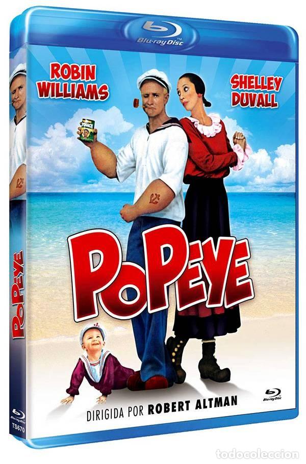 Series de TV: Popeye (Blu-ray) - Foto 1