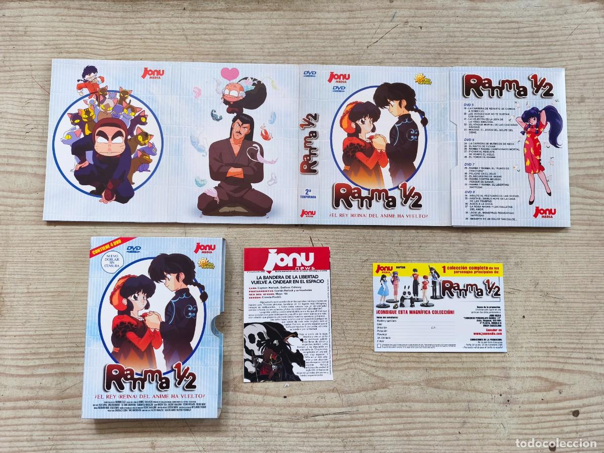 Series de TV: Ranma 1-2 - Temporada 2 - 4 DVD - Foto 1