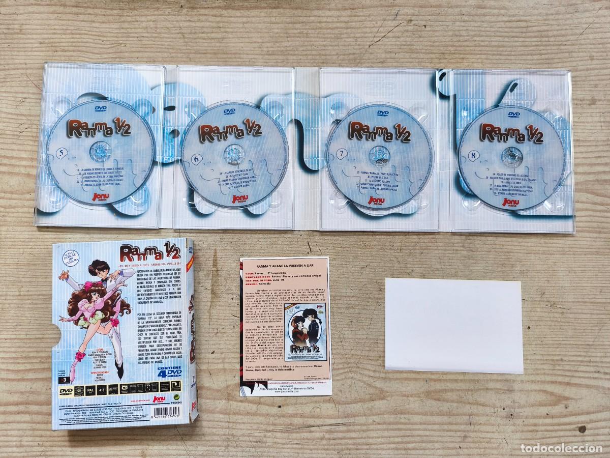 Series de TV: Ranma 1-2 - Temporada 2 - 4 DVD - Foto 2