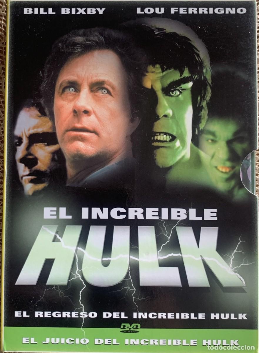 Series de TV: EL REGRESO DEL INCREIBLE HULK / EL JUICIO DEL INCREIBLE HULK - Foto 1