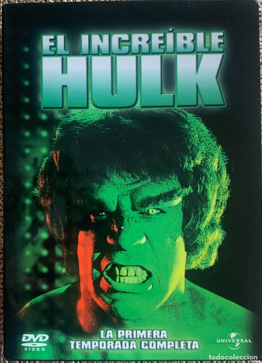 Series de TV: EL INCREIBLE HULK (Kenneth Johnson (Creador), 1978) - TEMPORADA 1 - Foto 1