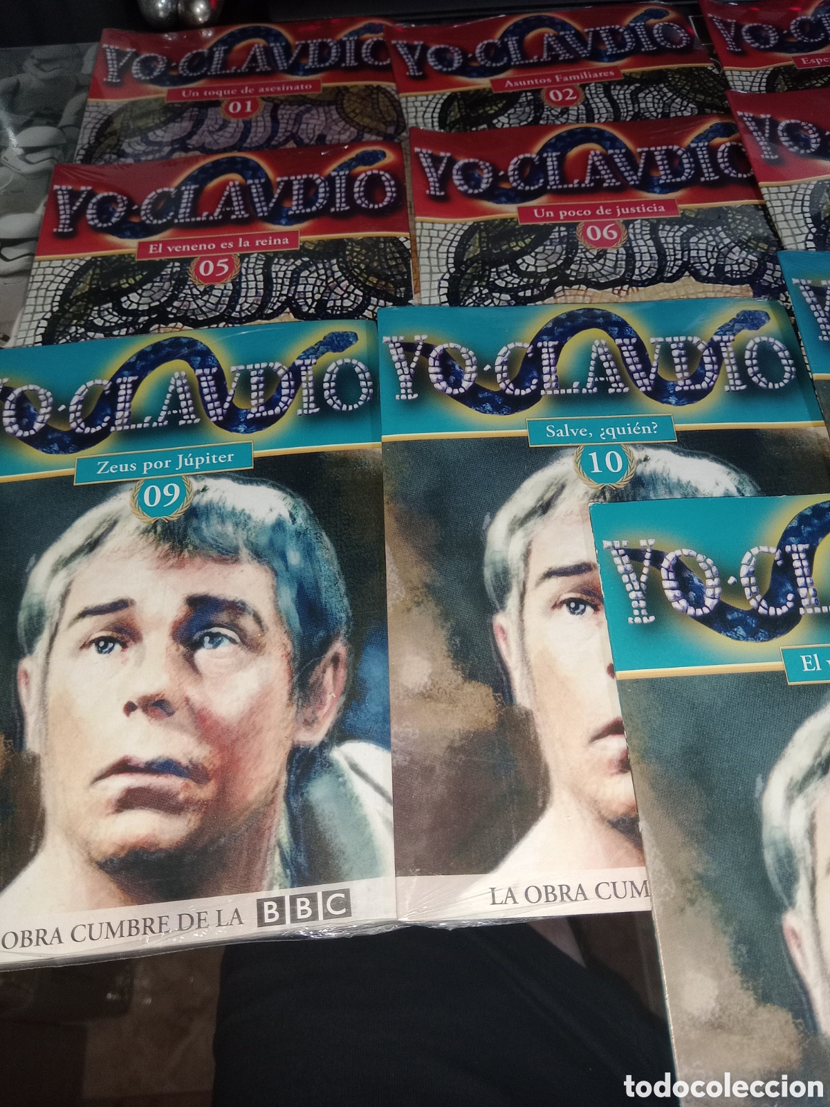 Series de TV: Yo Claudio 13 DVD obra cumbre de la BBC - Foto 2