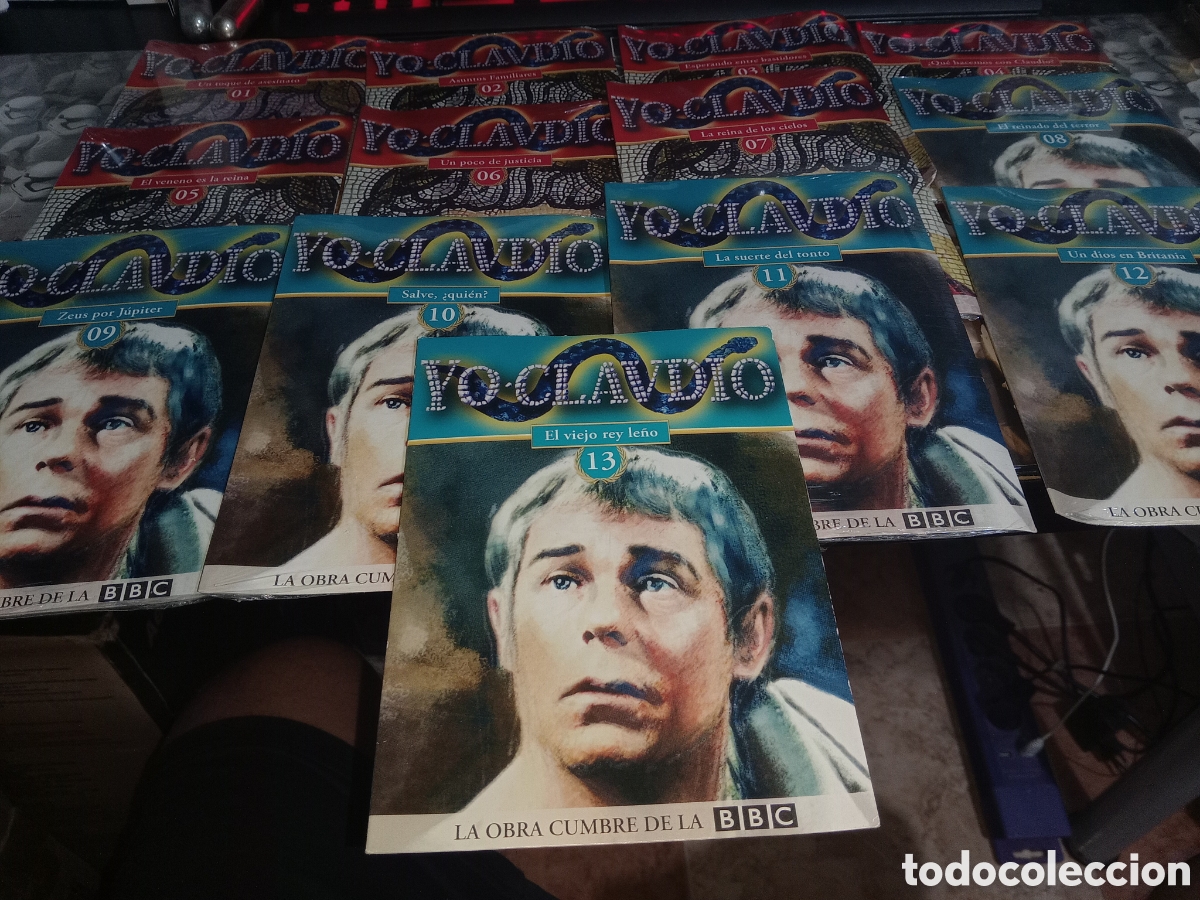 Series de TV: Yo Claudio 13 DVD obra cumbre de la BBC - Foto 1