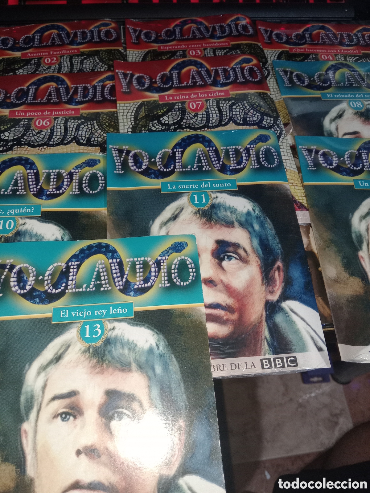 Series de TV: Yo Claudio 13 DVD obra cumbre de la BBC - Foto 3