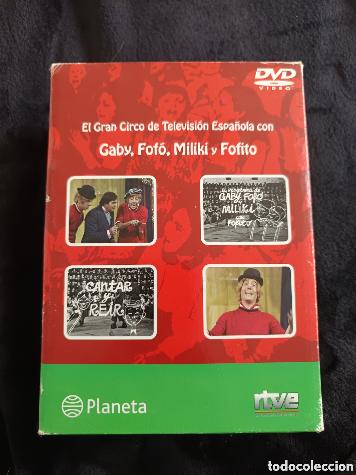 Series de TV: Los Payasos de la tele. &iquest;C&oacute;mo est&aacute;n ustedes? Dvd - Foto 2