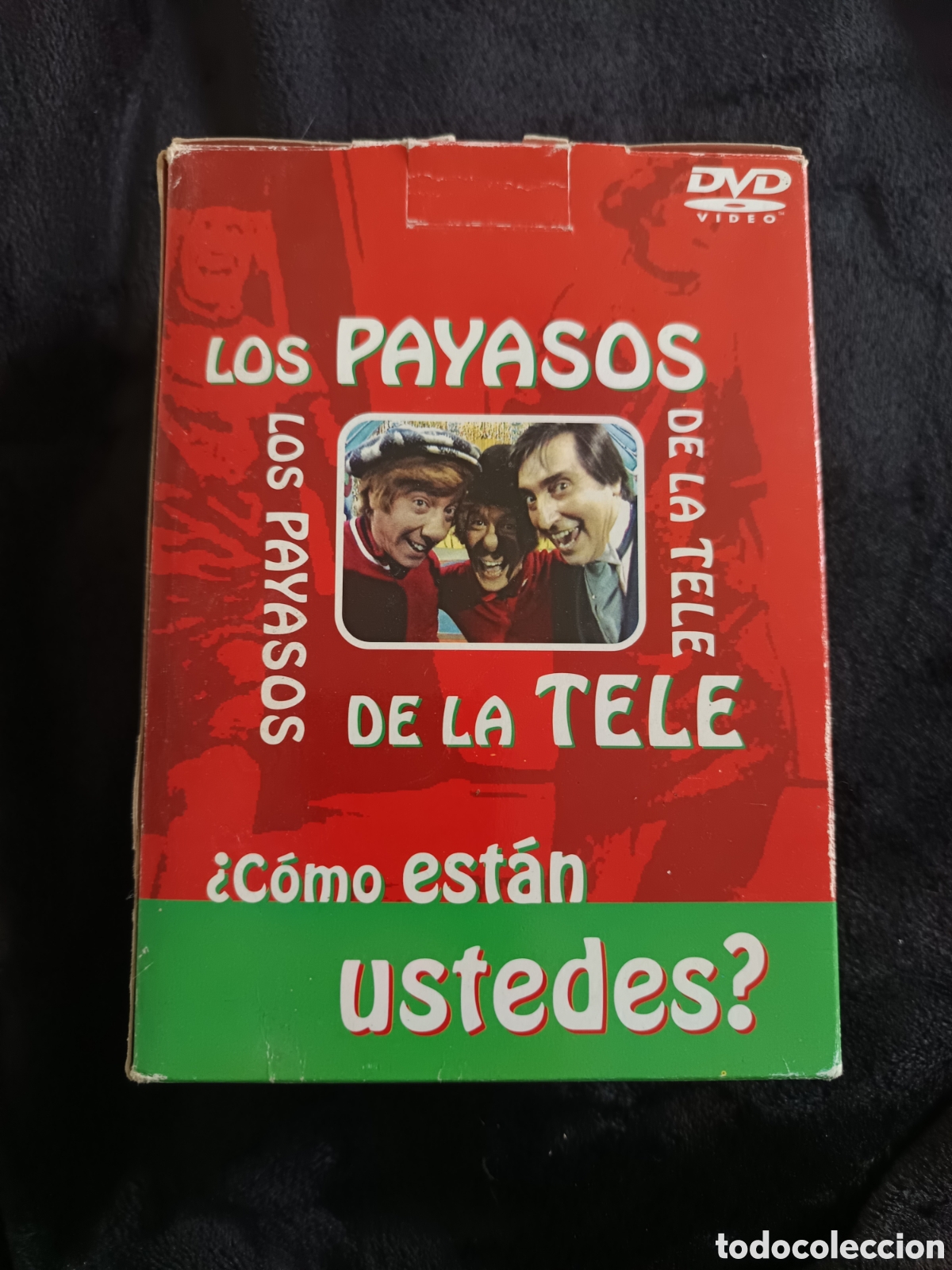 Series de TV: Los Payasos de la tele. &iquest;C&oacute;mo est&aacute;n ustedes? Dvd - Foto 1