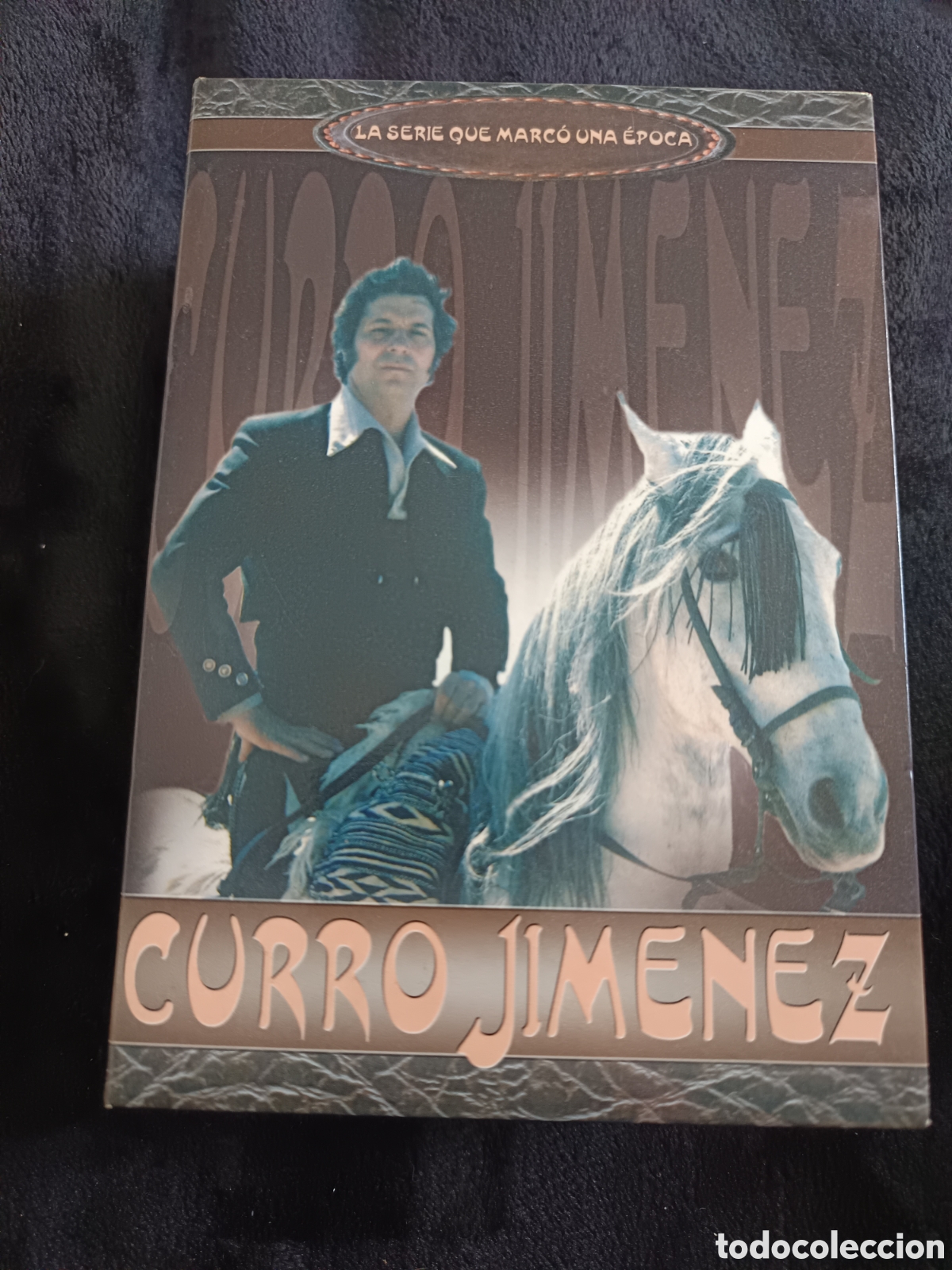 Series de TV: Curro Jim&eacute;nez. Primera temporada en dvd - Foto 1