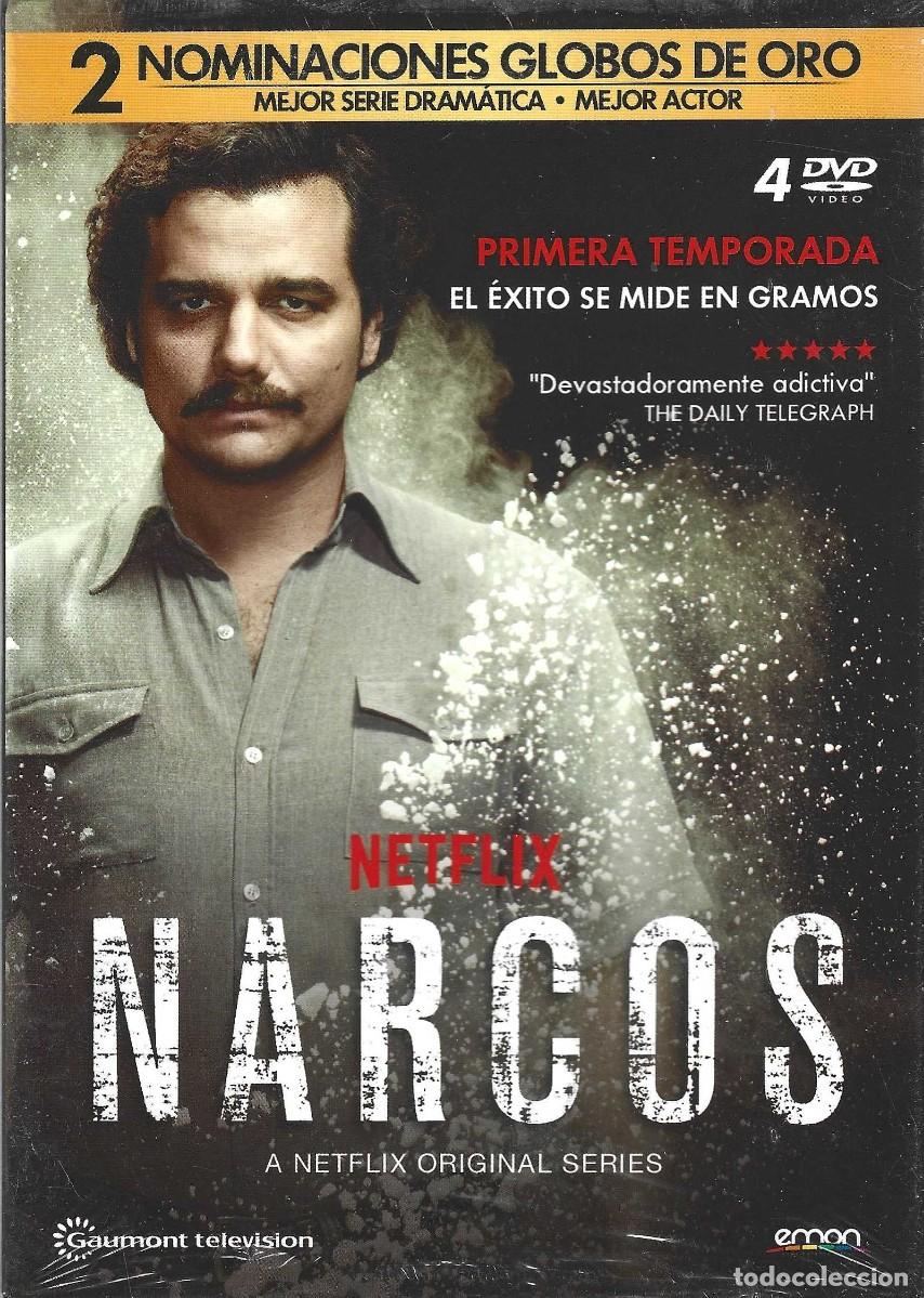 Series de TV: NARCOS PRIMERA TEMPORADA (PRECINTADO) - Foto 1