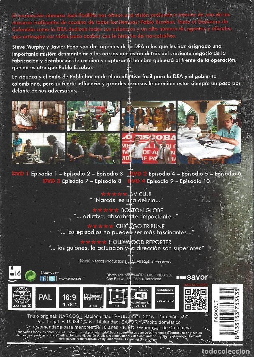 Series de TV: NARCOS PRIMERA TEMPORADA (PRECINTADO) - Foto 2
