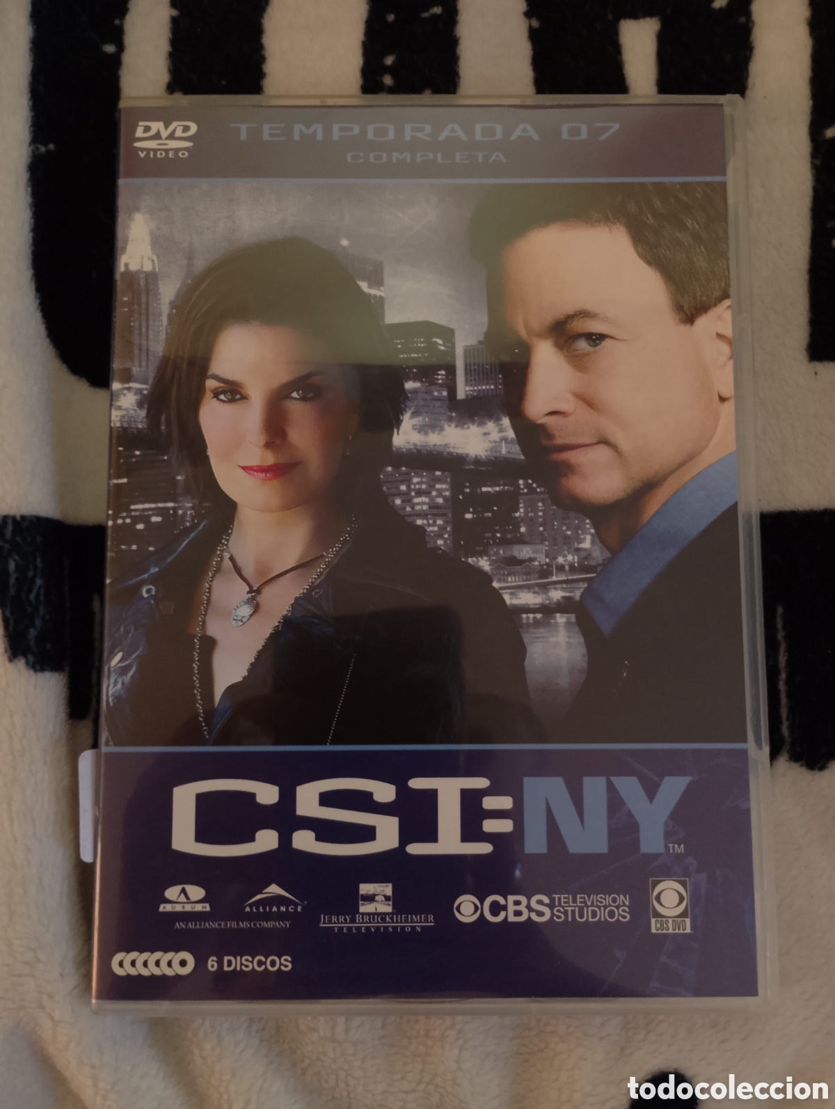 Series de TV: CSI Nueva York Temporada 7 CSI Nueva York Serie CSI NY Serie CSI:NY CSI Nueva York DVD CSI Temporada