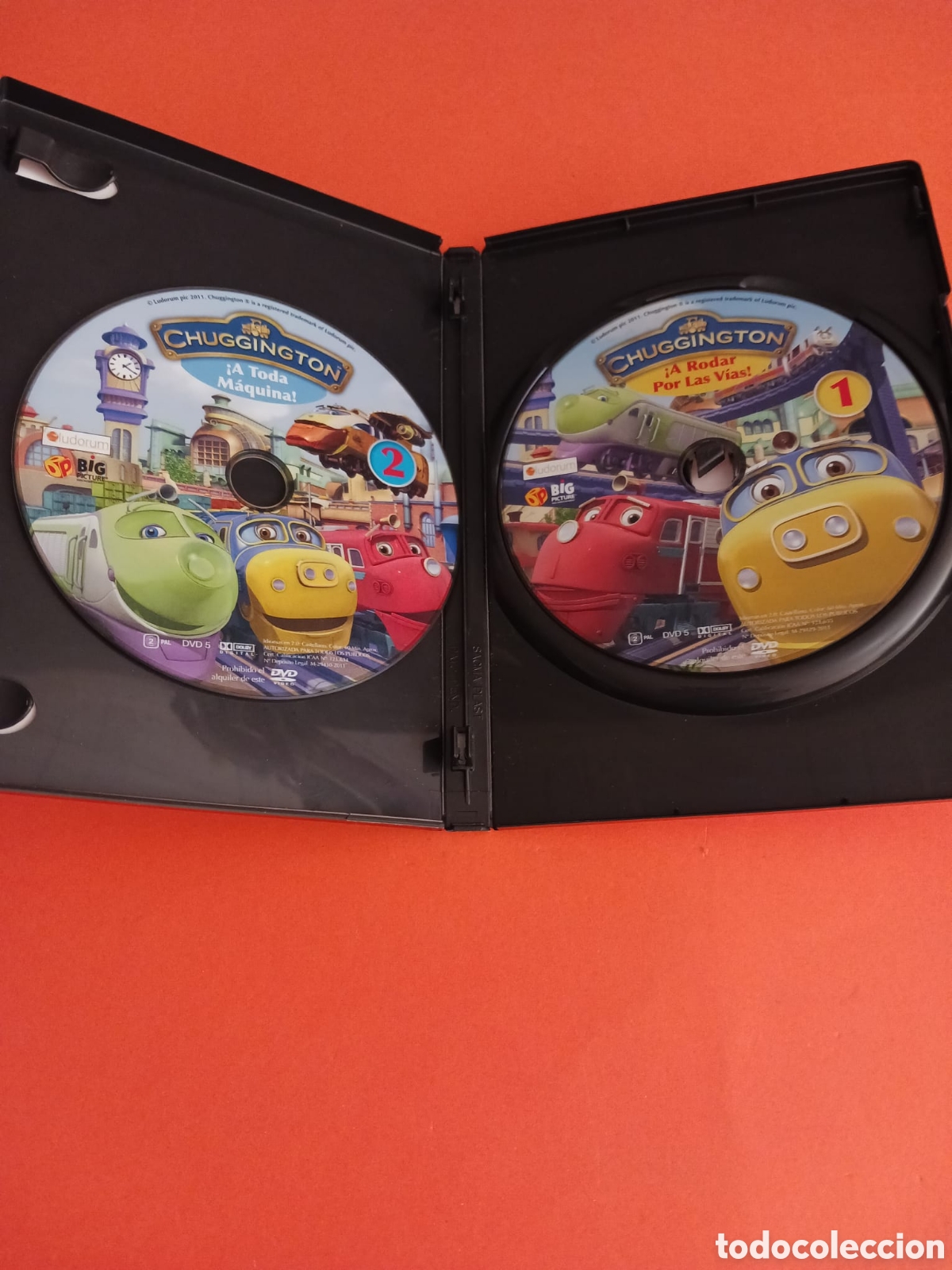 Series de TV: CHUGGINGTON. ! A TODA MAQUINA ! DVD. - Foto 2