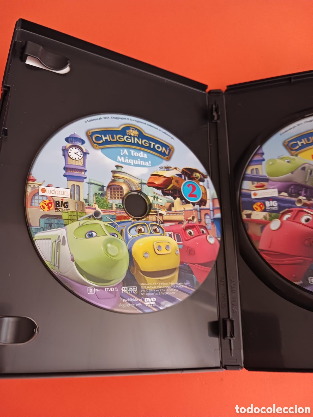 Series de TV: CHUGGINGTON. ! A TODA MAQUINA ! DVD. - Foto 3