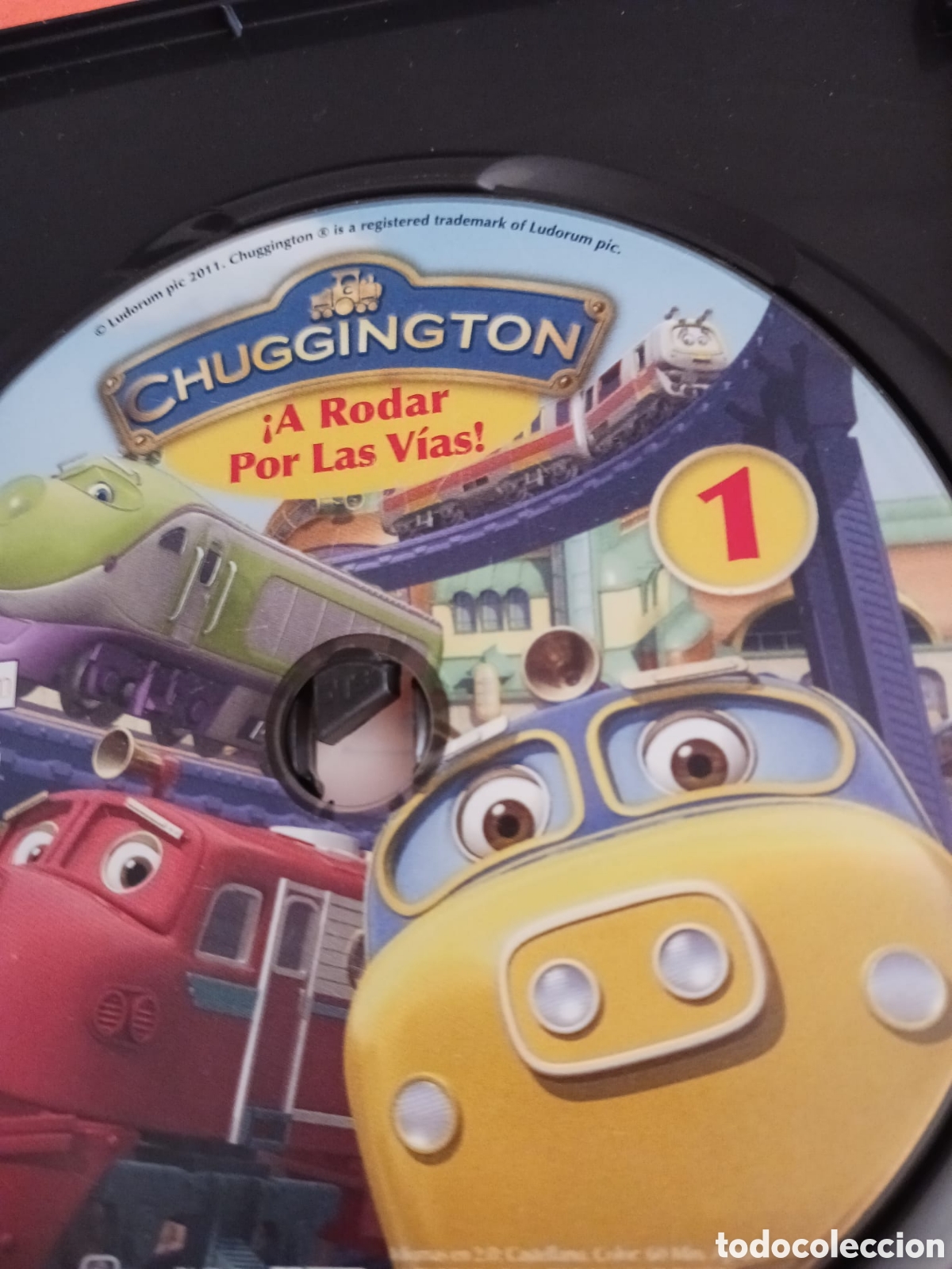 Series de TV: CHUGGINGTON. ! A TODA MAQUINA ! DVD. - Foto 4