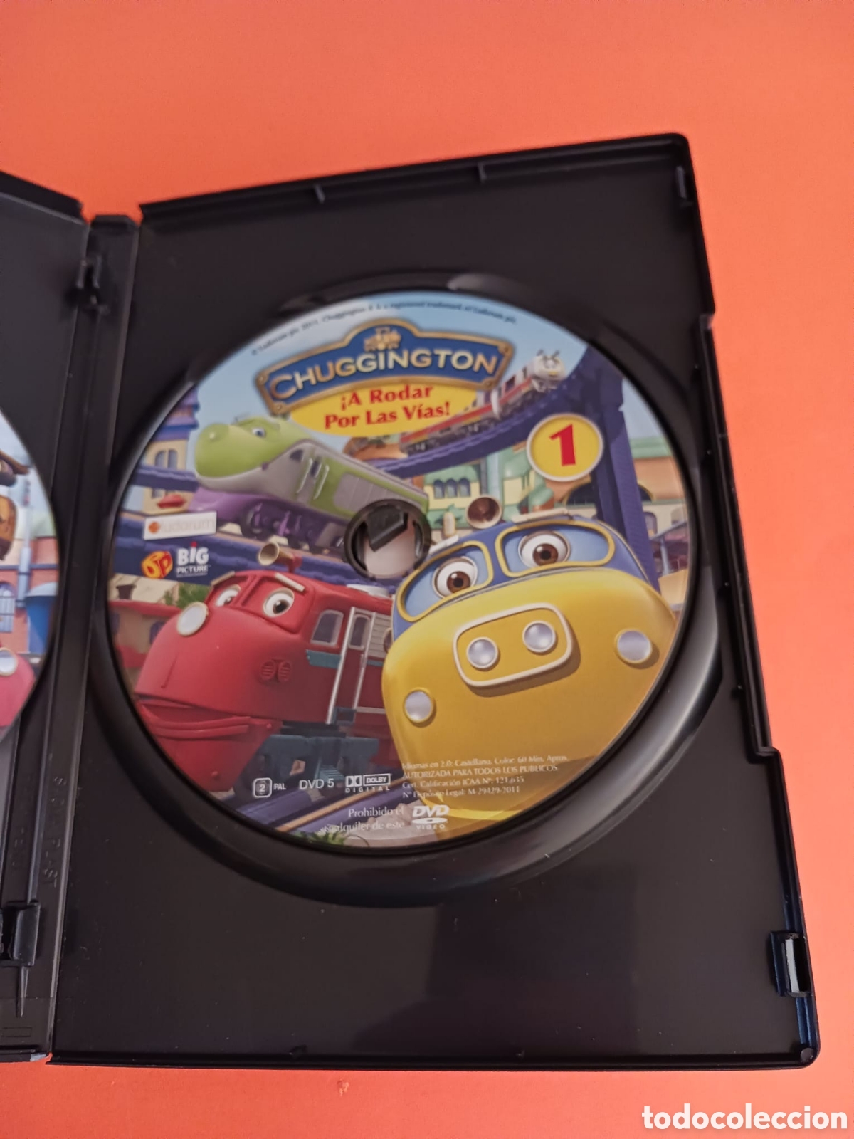 Series de TV: CHUGGINGTON. ! A TODA MAQUINA ! DVD. - Foto 5