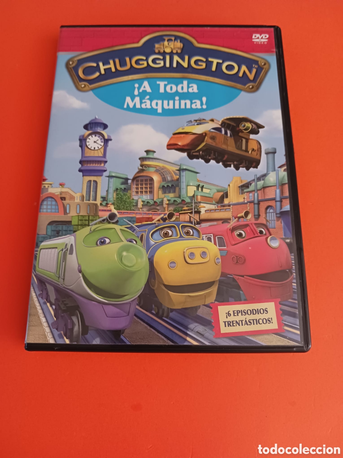 Series de TV: CHUGGINGTON. ! A TODA MAQUINA ! DVD. - Foto 1