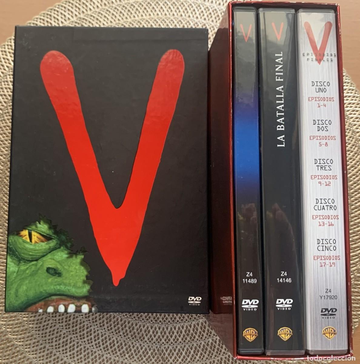 Series de TV: V (Kenneth Johnson, 1983) - LA SERIE MITICA - Foto 2