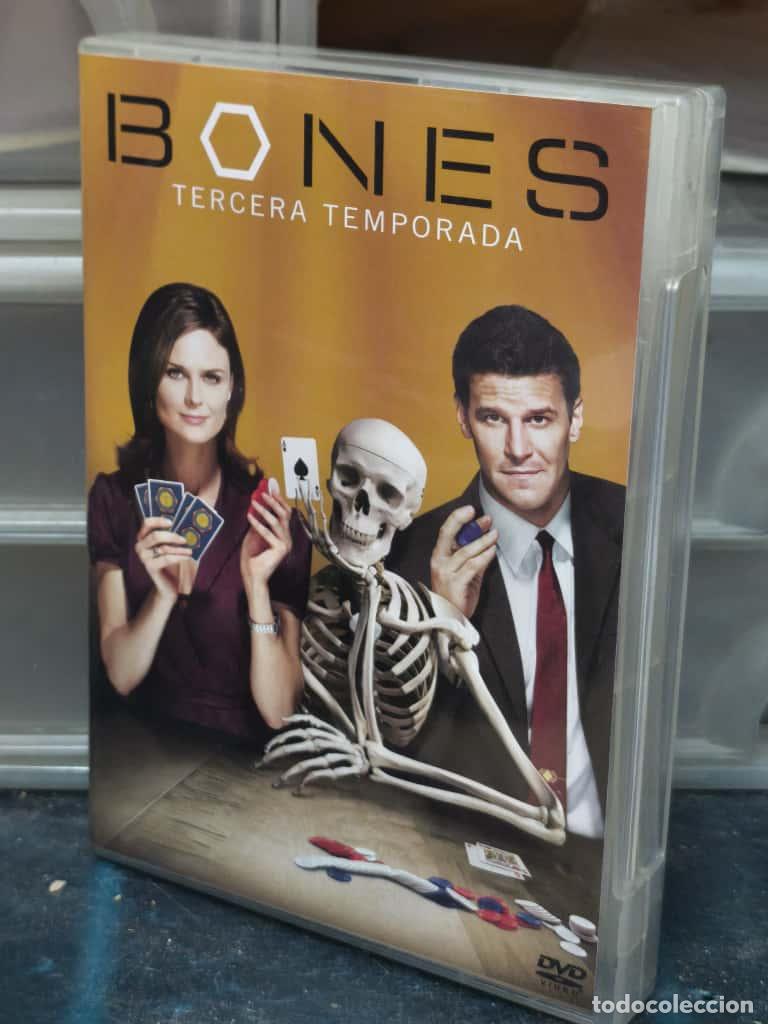 Series de TV: DVD - BONES - TERCERA TEMPORADA (C30) - Foto 1