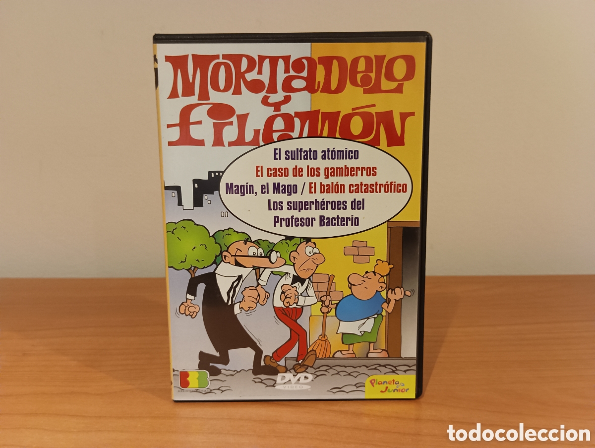 Series de TV: MORTADELO Y FILEM&Oacute;N DIBUJOS - Foto 2