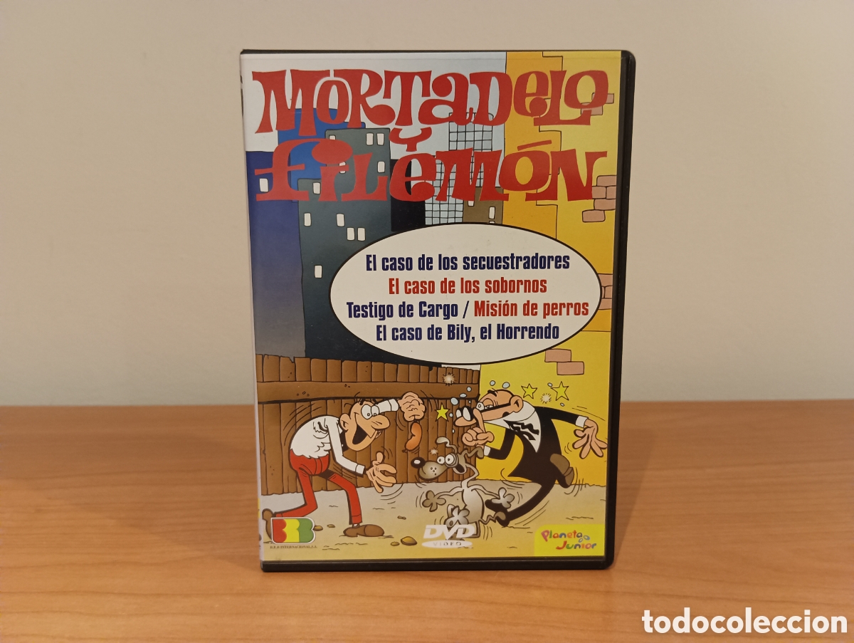 Series de TV: MORTADELO Y FILEM&Oacute;N DIBUJOS - Foto 3