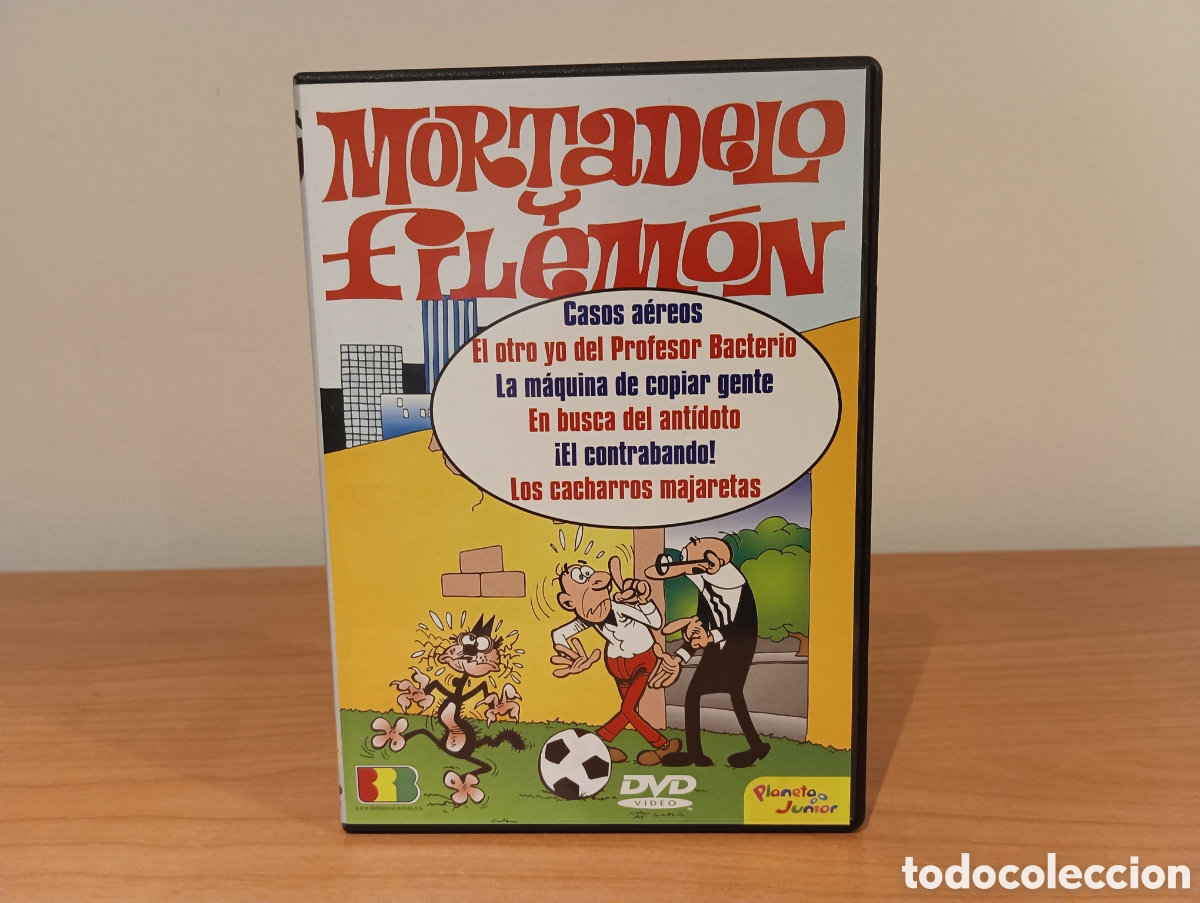 Series de TV: MORTADELO Y FILEM&Oacute;N DIBUJOS - Foto 4