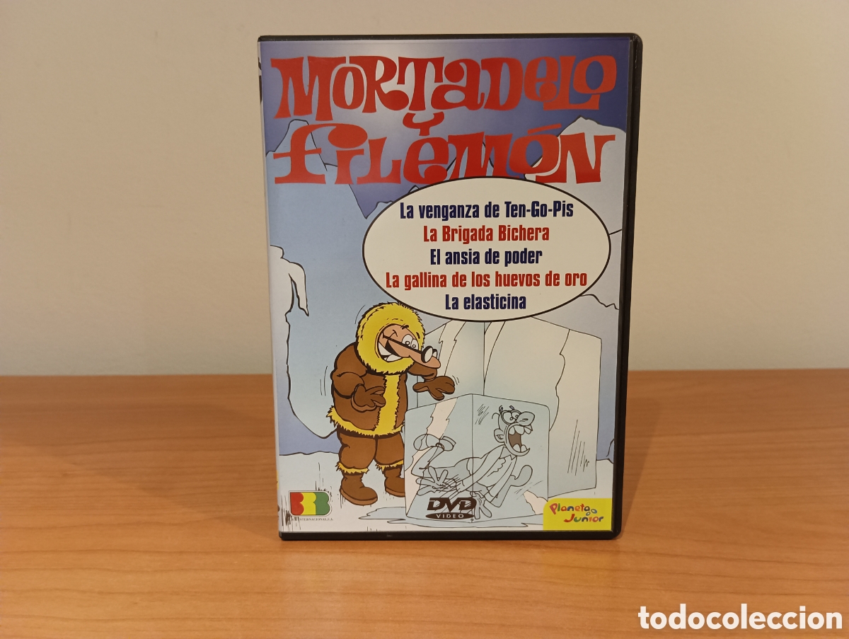 Series de TV: MORTADELO Y FILEM&Oacute;N DIBUJOS - Foto 5