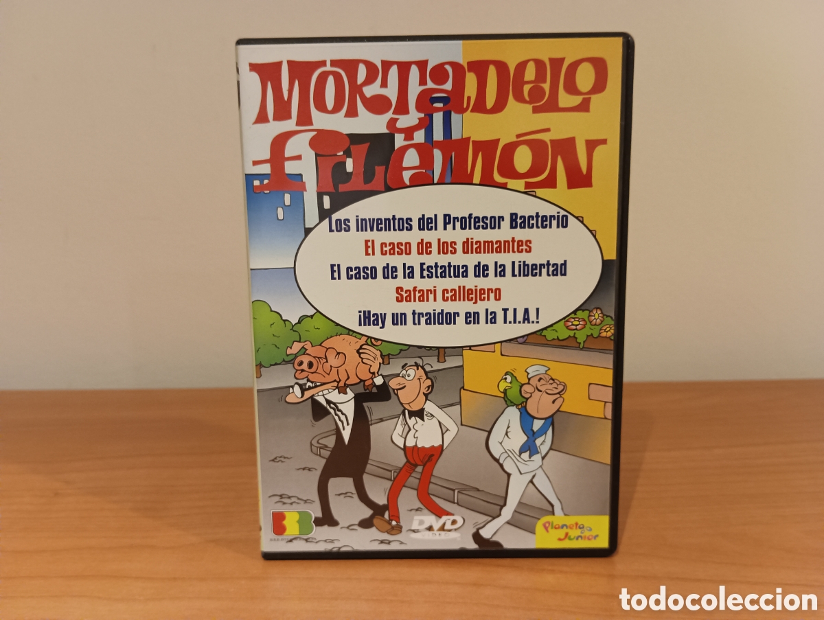 Series de TV: MORTADELO Y FILEM&Oacute;N DIBUJOS - Foto 6