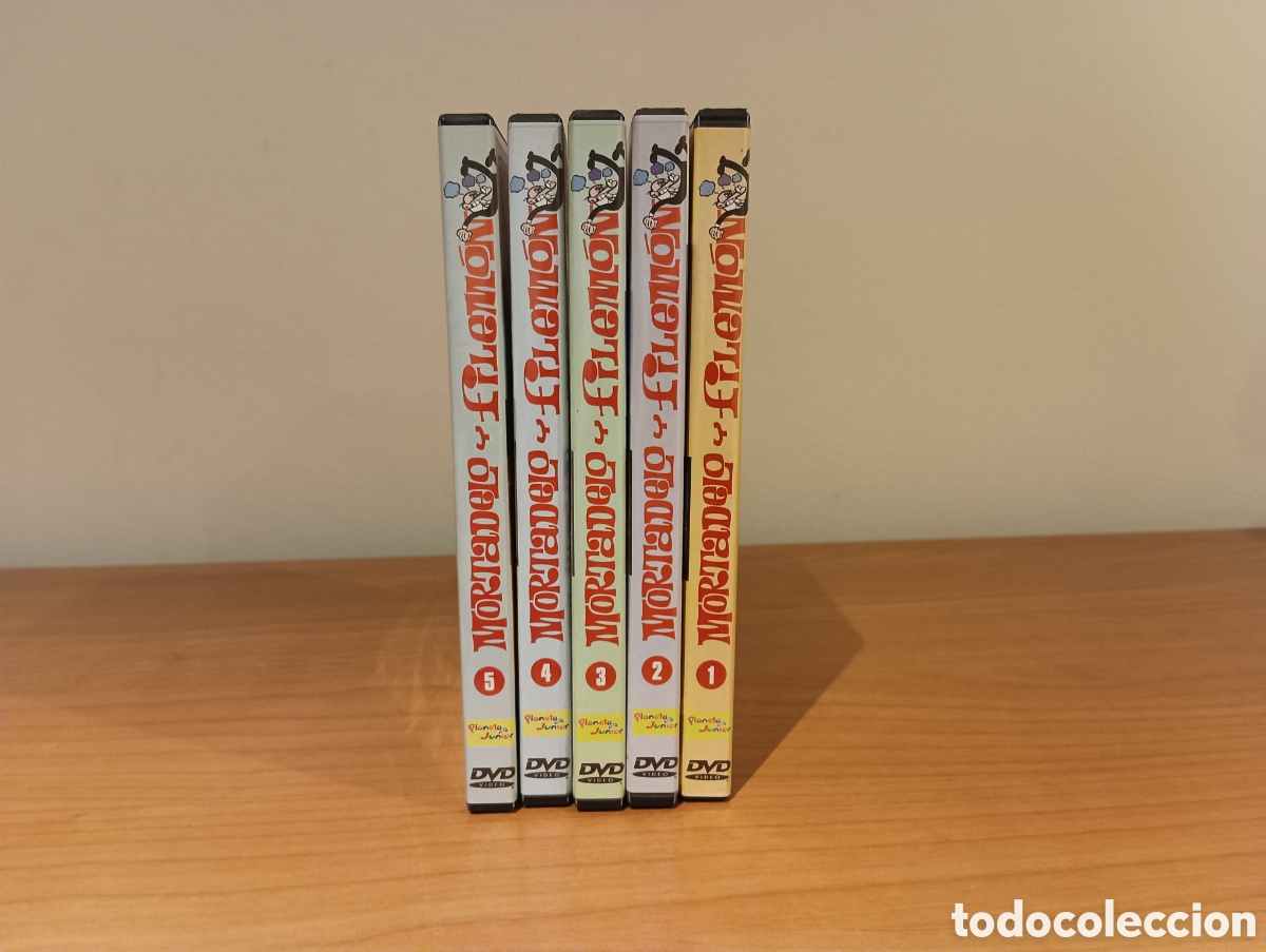 Series de TV: MORTADELO Y FILEM&Oacute;N DIBUJOS - Foto 7