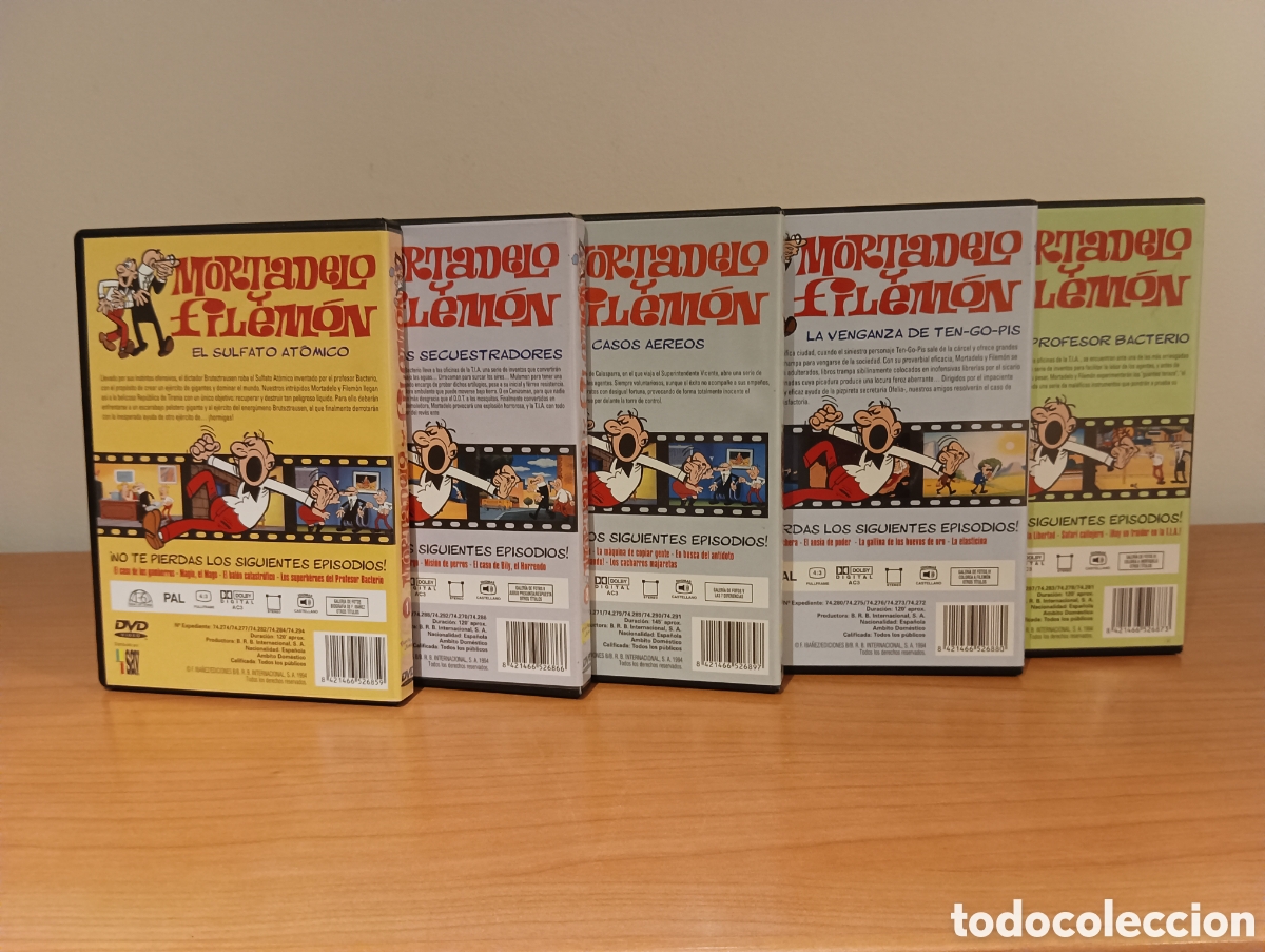 Series de TV: MORTADELO Y FILEM&Oacute;N DIBUJOS - Foto 8
