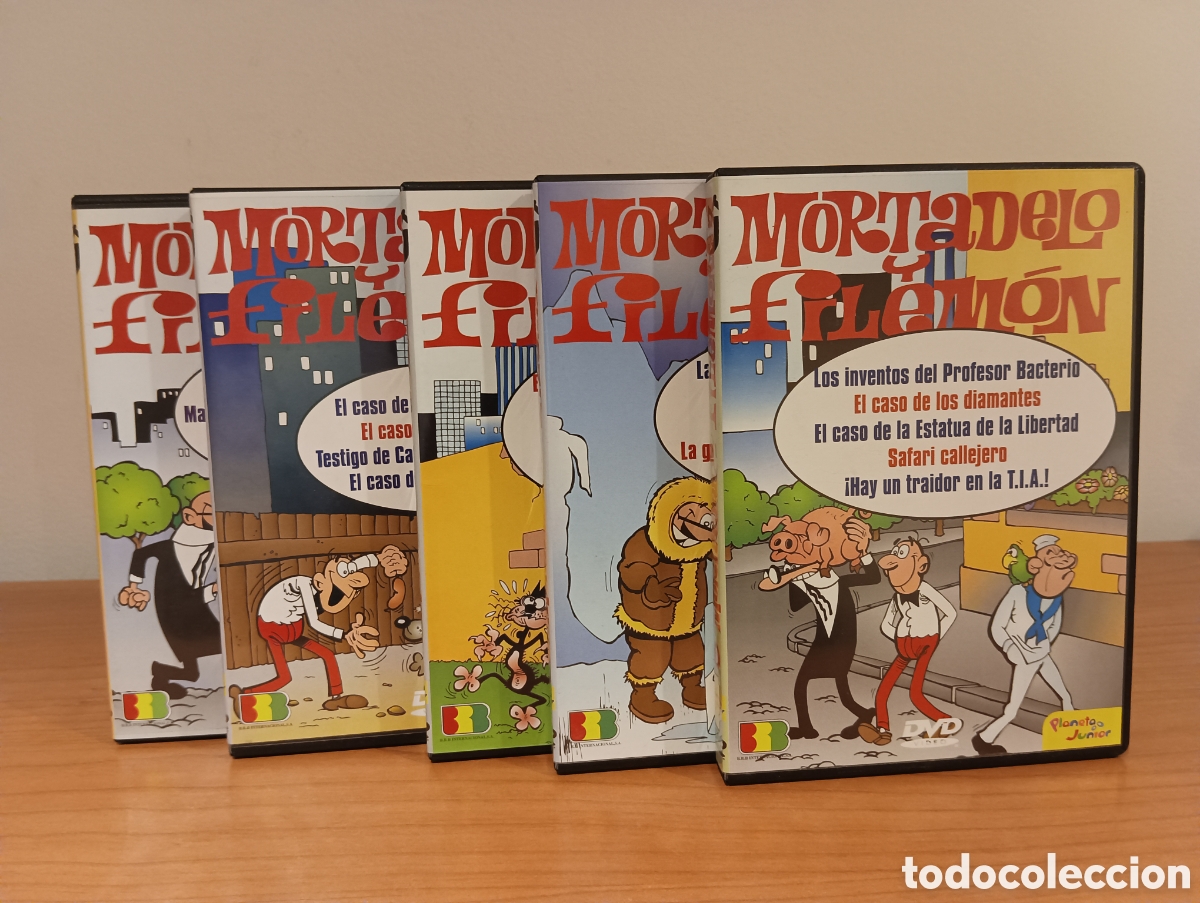 Series de TV: MORTADELO Y FILEM&Oacute;N DIBUJOS - Foto 1
