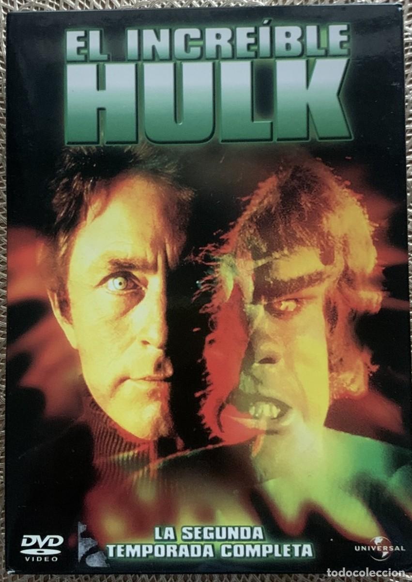 Series de TV: EL INCREIBLE HULK (Kenneth Johnson (Creador), 1978) - TEMPORADA 2 - Foto 1