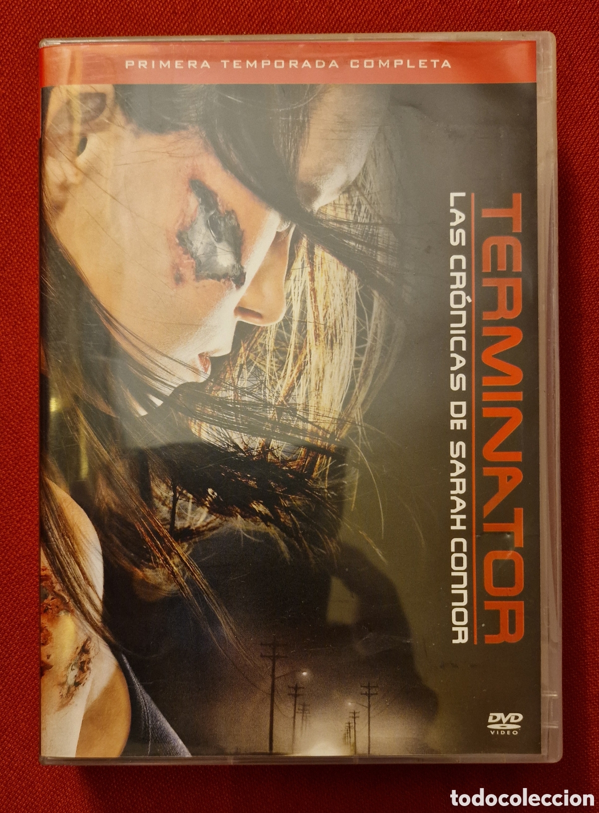 Series de TV: Terminator: Las cr&oacute;nicas de Sarah Connor T1. DVD - Foto 1