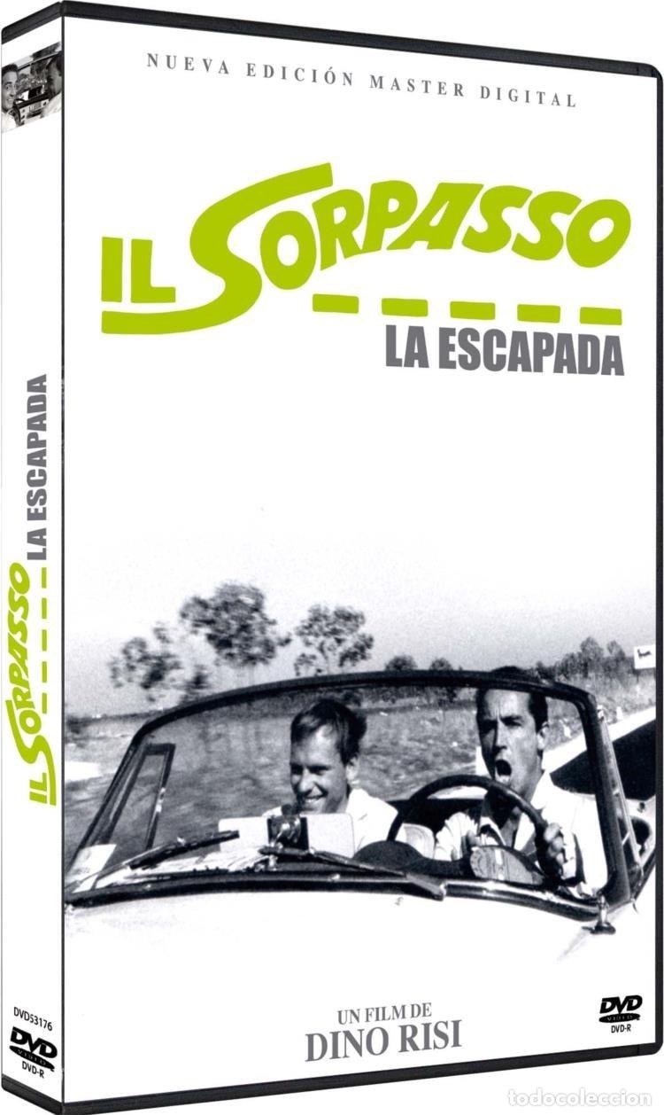 Series de TV: La Escapada (Dvd-R) (Il Sorpasso) - Foto 1