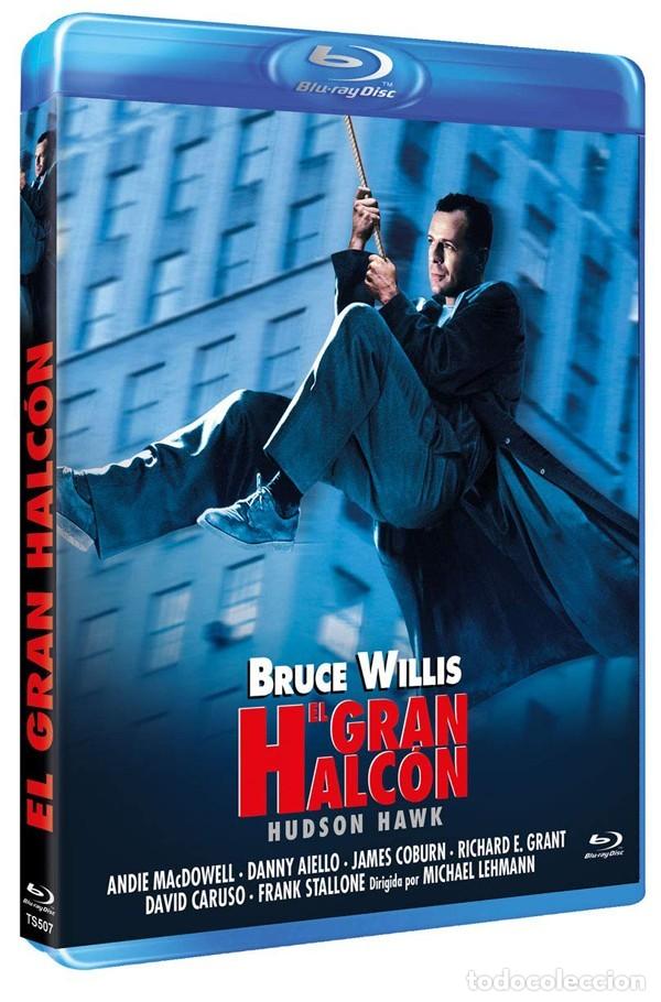 Series de TV: El gran Halc&oacute;n (Blu-ray) (Hudson Hawk) - Foto 1