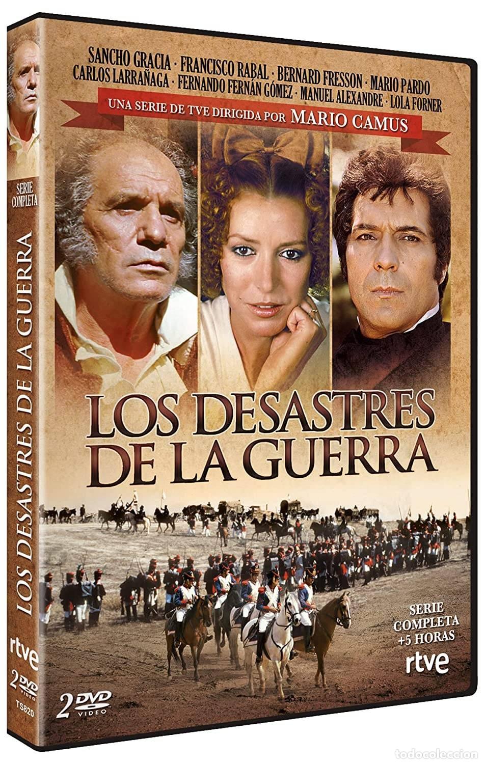 Series de TV: Los desastres de la guerra - Foto 1