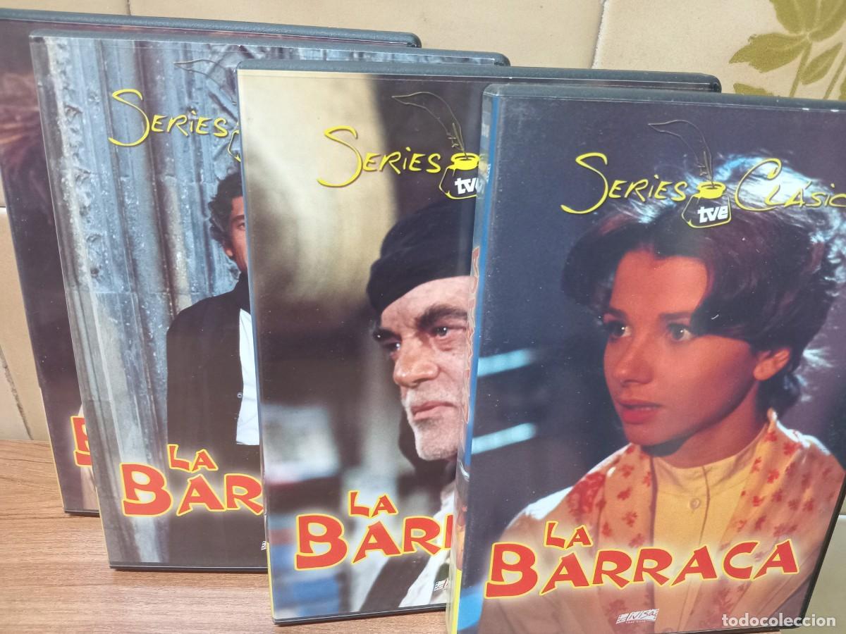 Series de TV: LA BARRACA - SERIE COMPLETA - 4 DVD - Foto 1
