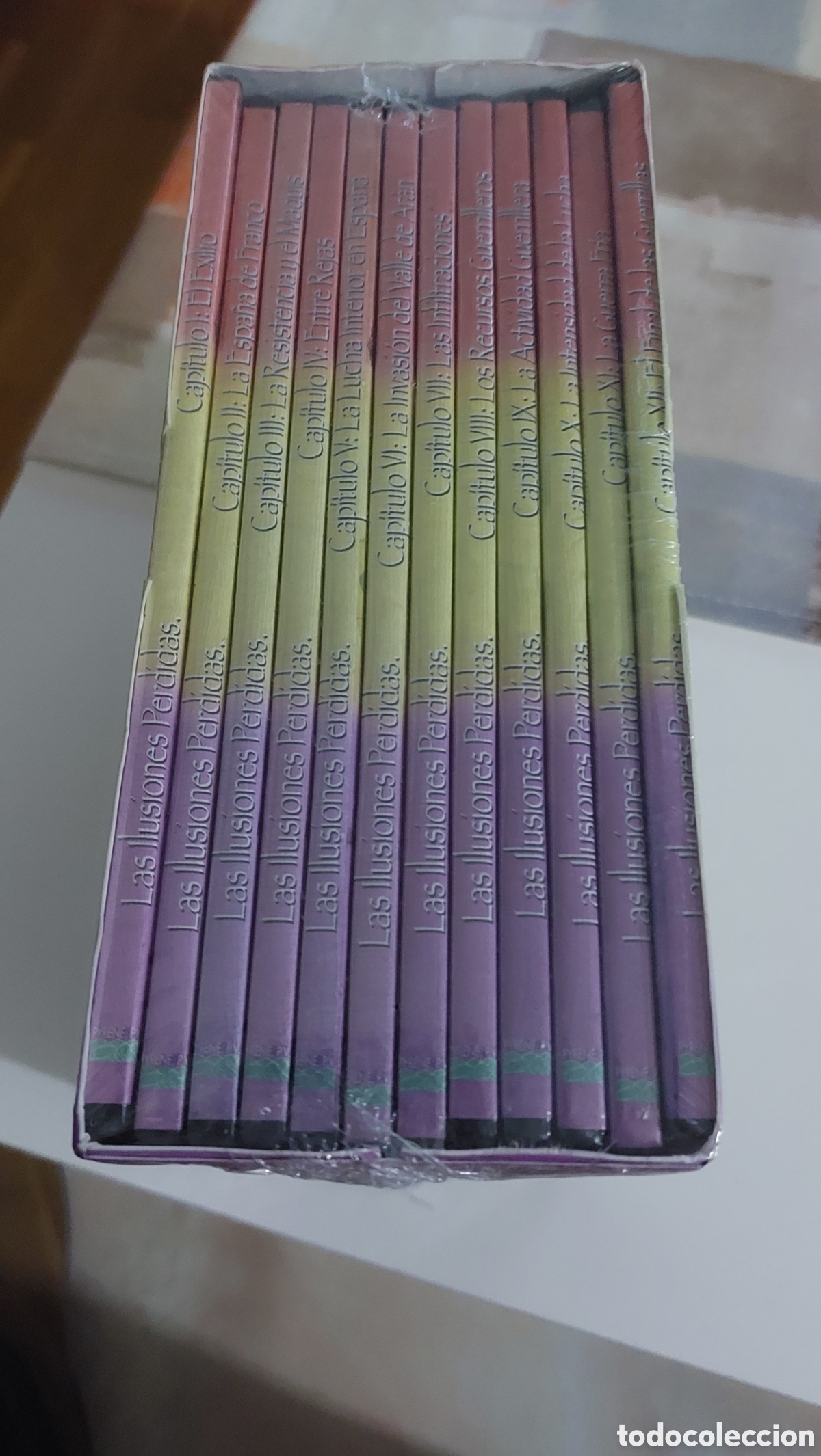 Series de TV: PACK 12 DVD LAS ILUSIONES PERDIDAS - Foto 2