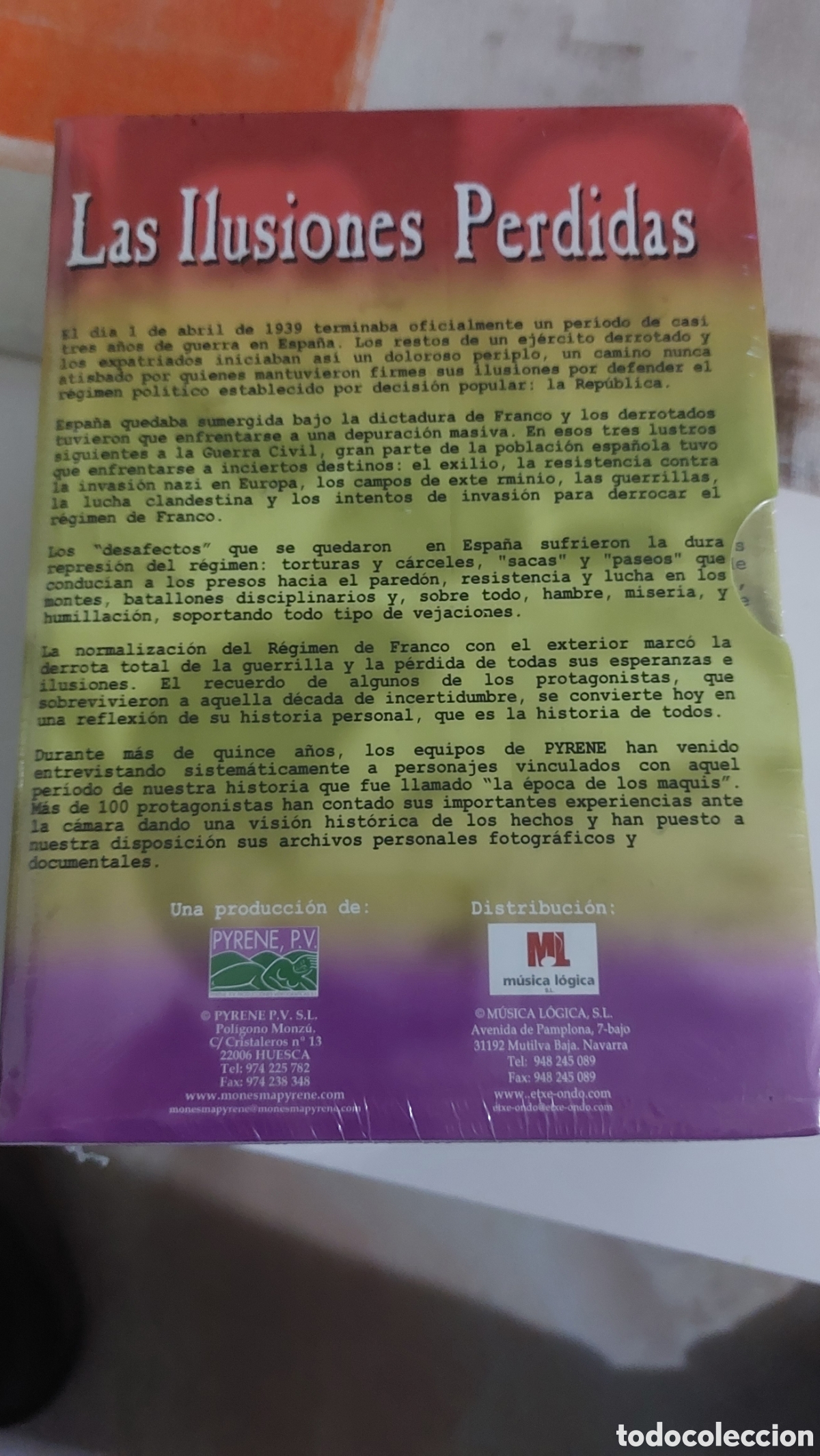 Series de TV: PACK 12 DVD LAS ILUSIONES PERDIDAS - Foto 3