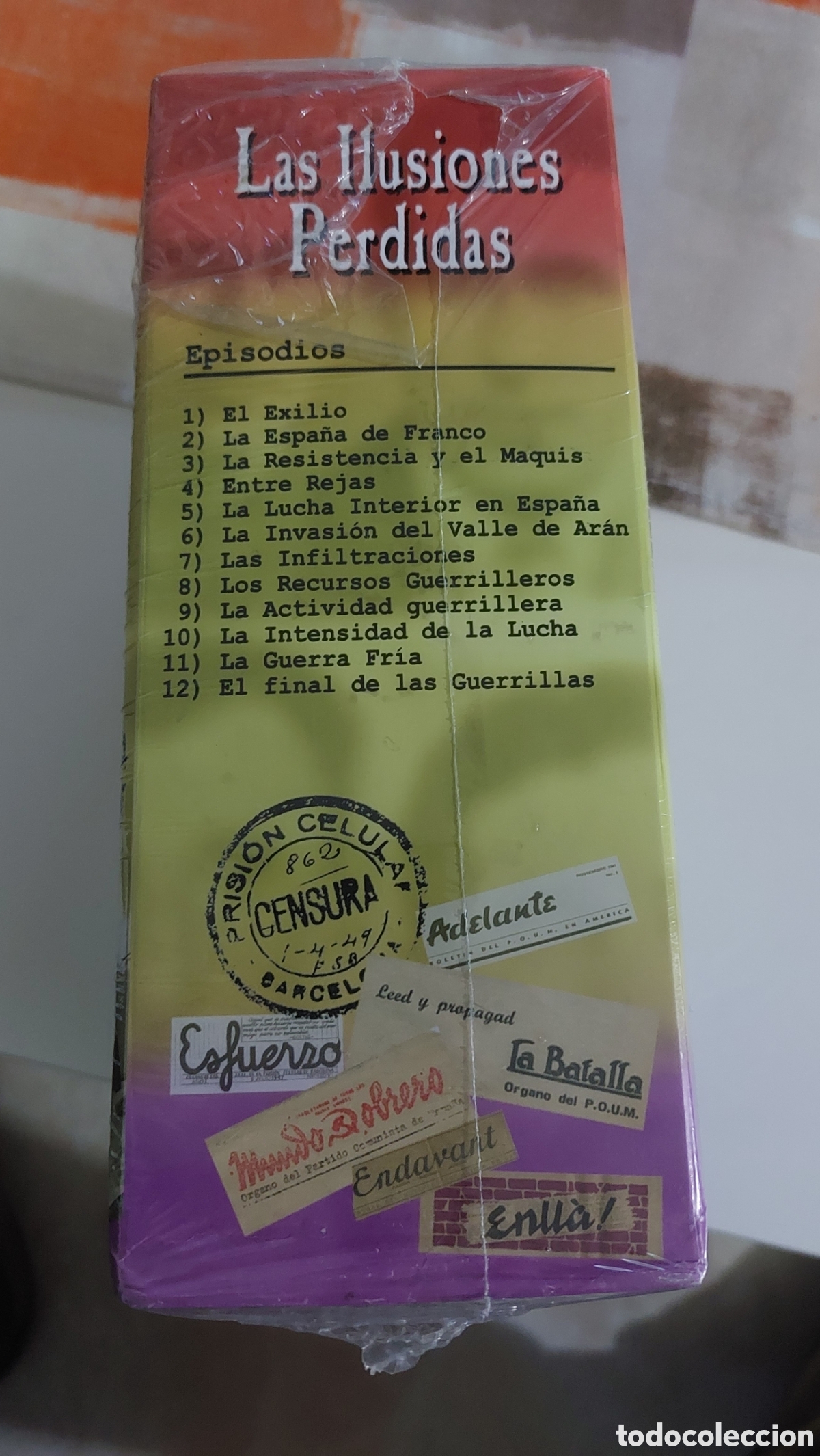 Series de TV: PACK 12 DVD LAS ILUSIONES PERDIDAS - Foto 4