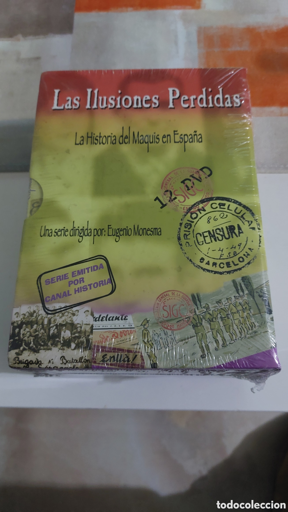 Series de TV: PACK 12 DVD LAS ILUSIONES PERDIDAS - Foto 1