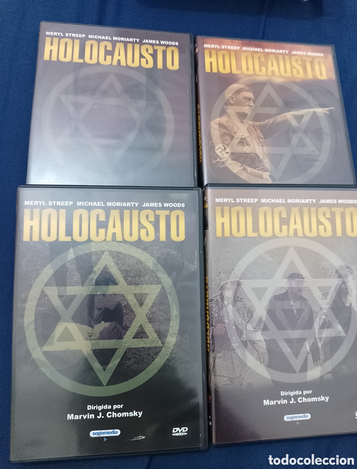 Series de TV: DVD Holocausto - serie completa 4 disco - Foto 3