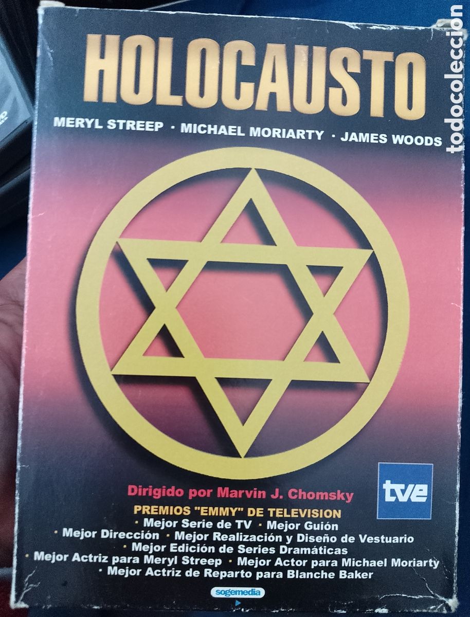Series de TV: DVD Holocausto - serie completa 4 disco - Foto 1