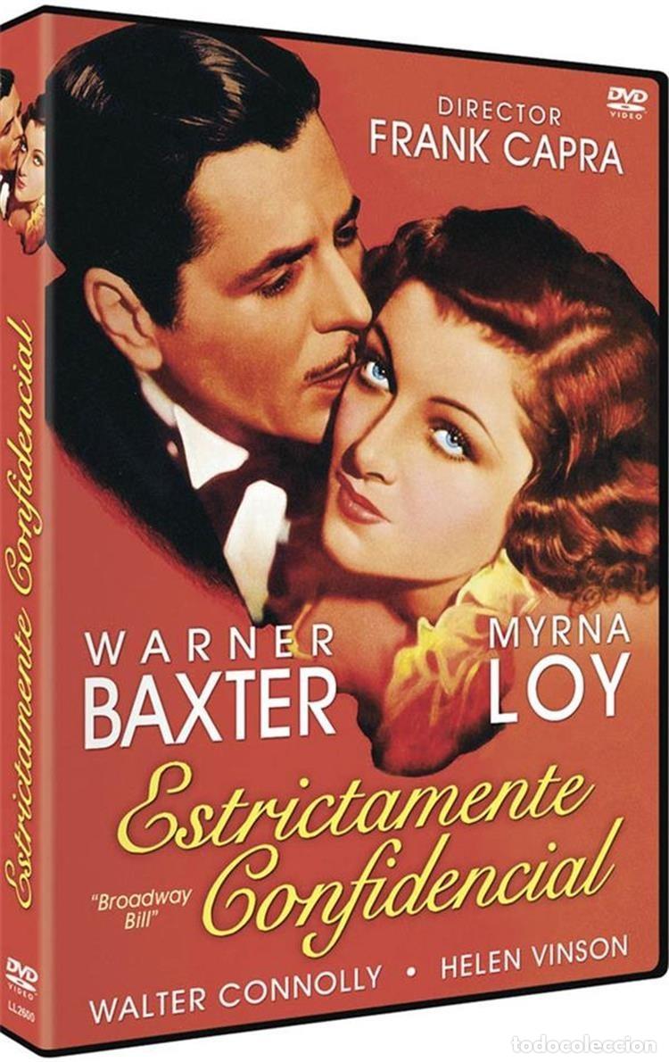 Series de TV: Estrictamente Confidencial (Broadway Bill) - Foto 1