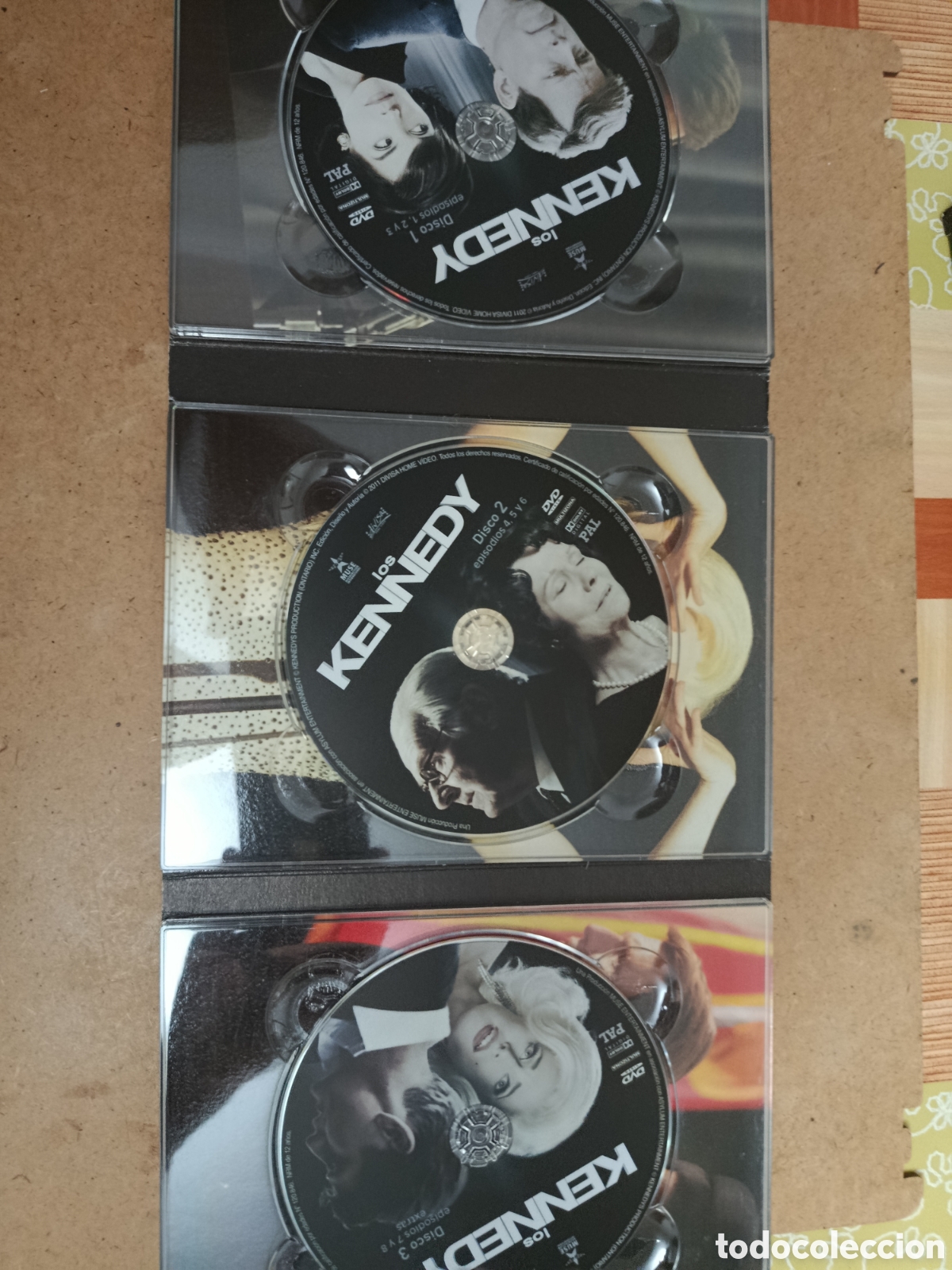 Series de TV: Dvd - serie los Kennedy - Foto 2