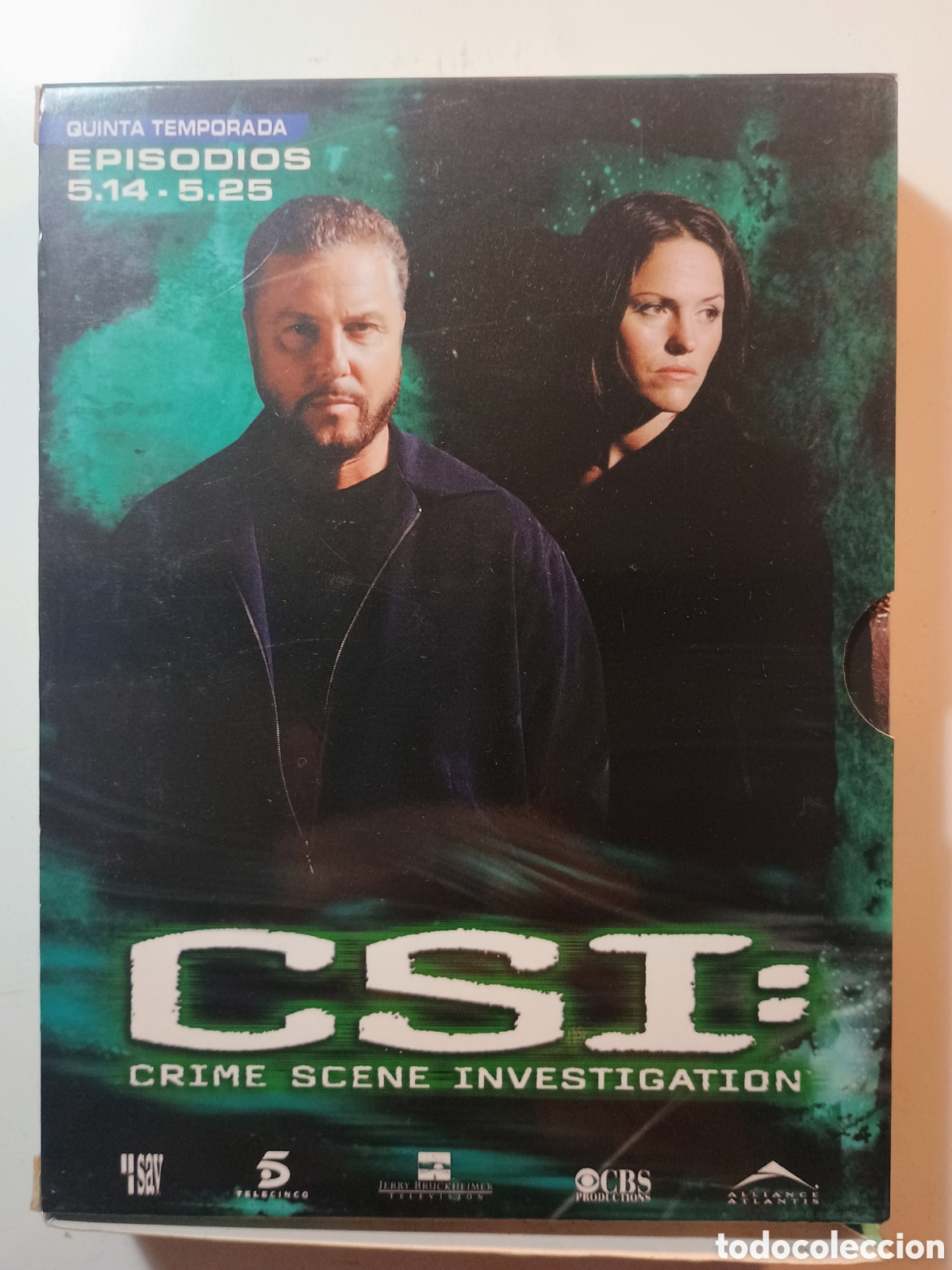 Series de TV: CSI TEMPORADA 5 CAP&Iacute;TULOS 14 al 25 - Foto 1