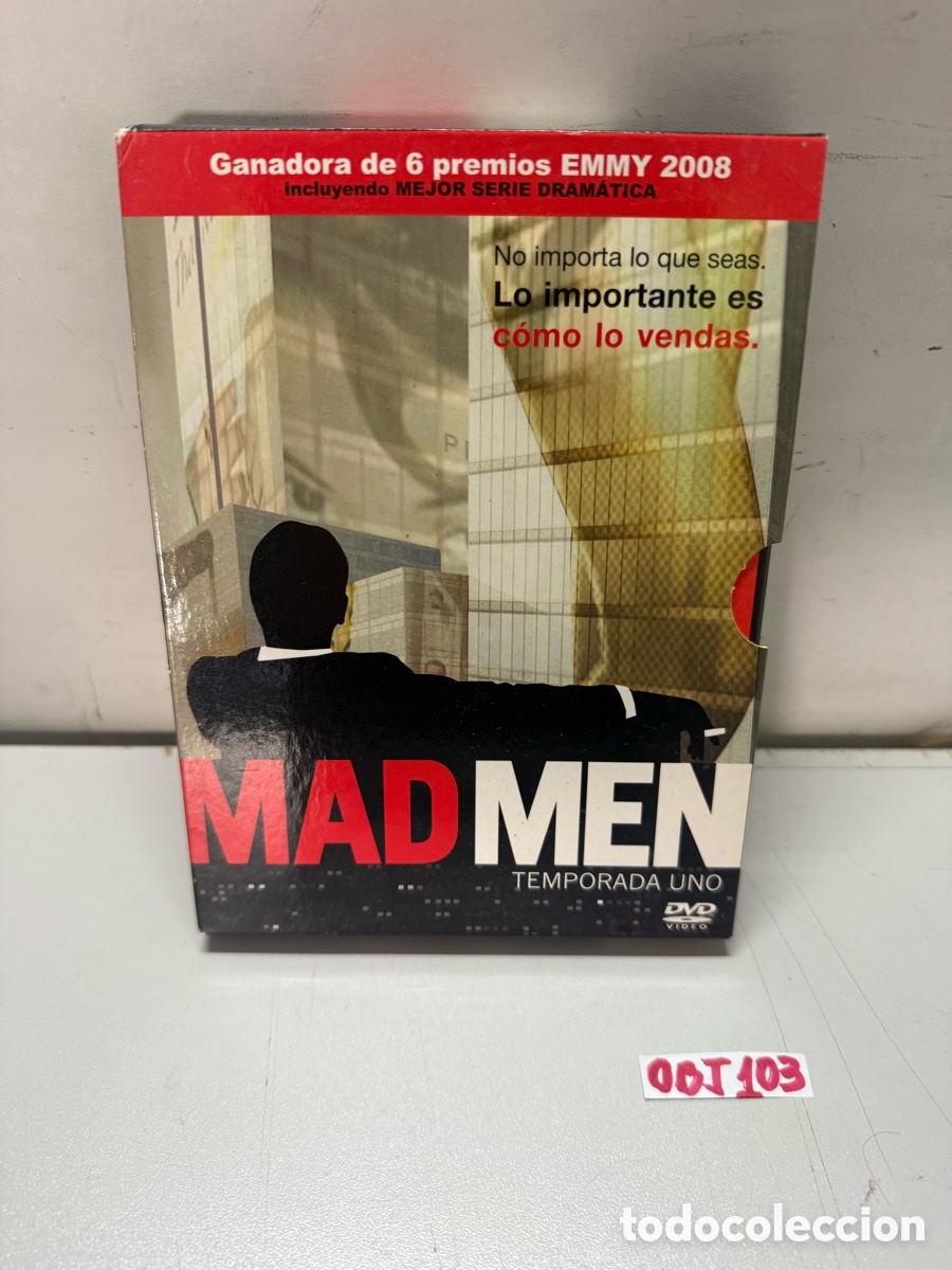 Series de TV: MAD MEN. TEMPORADA UNO. DVD. - Foto 1