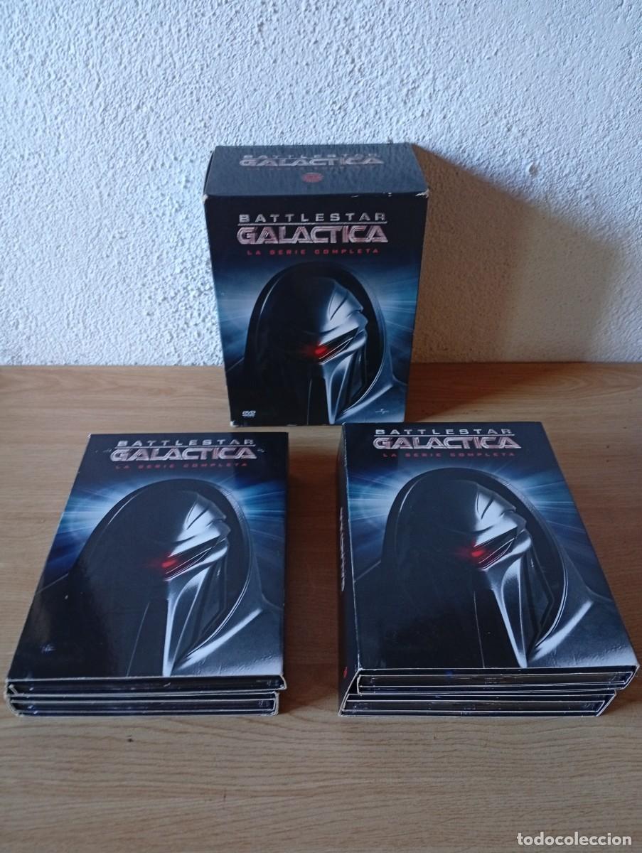 Series de TV: BATTLESTAR GALACTICA LA SERIE COMPLETA EN DVD - Foto 1