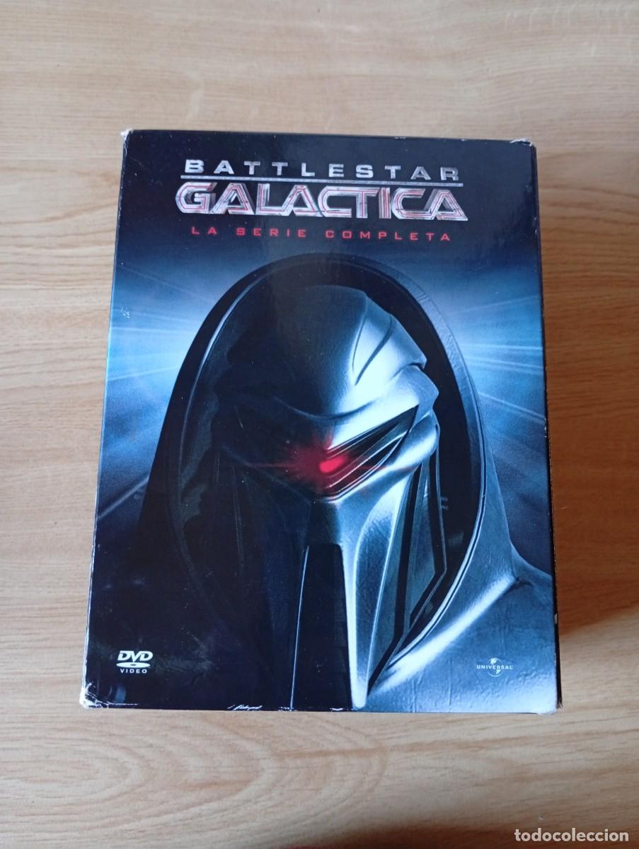 Series de TV: BATTLESTAR GALACTICA LA SERIE COMPLETA EN DVD - Foto 2