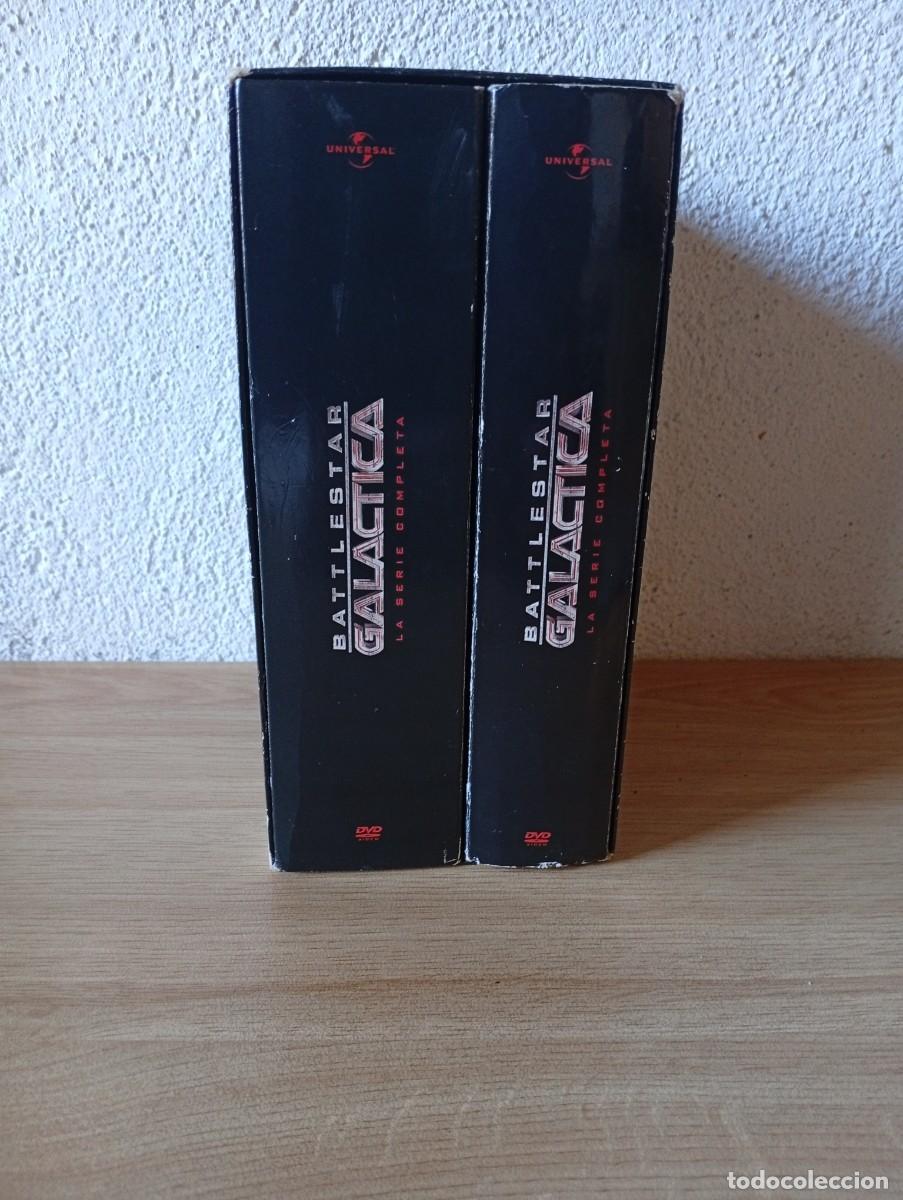 Series de TV: BATTLESTAR GALACTICA LA SERIE COMPLETA EN DVD - Foto 3
