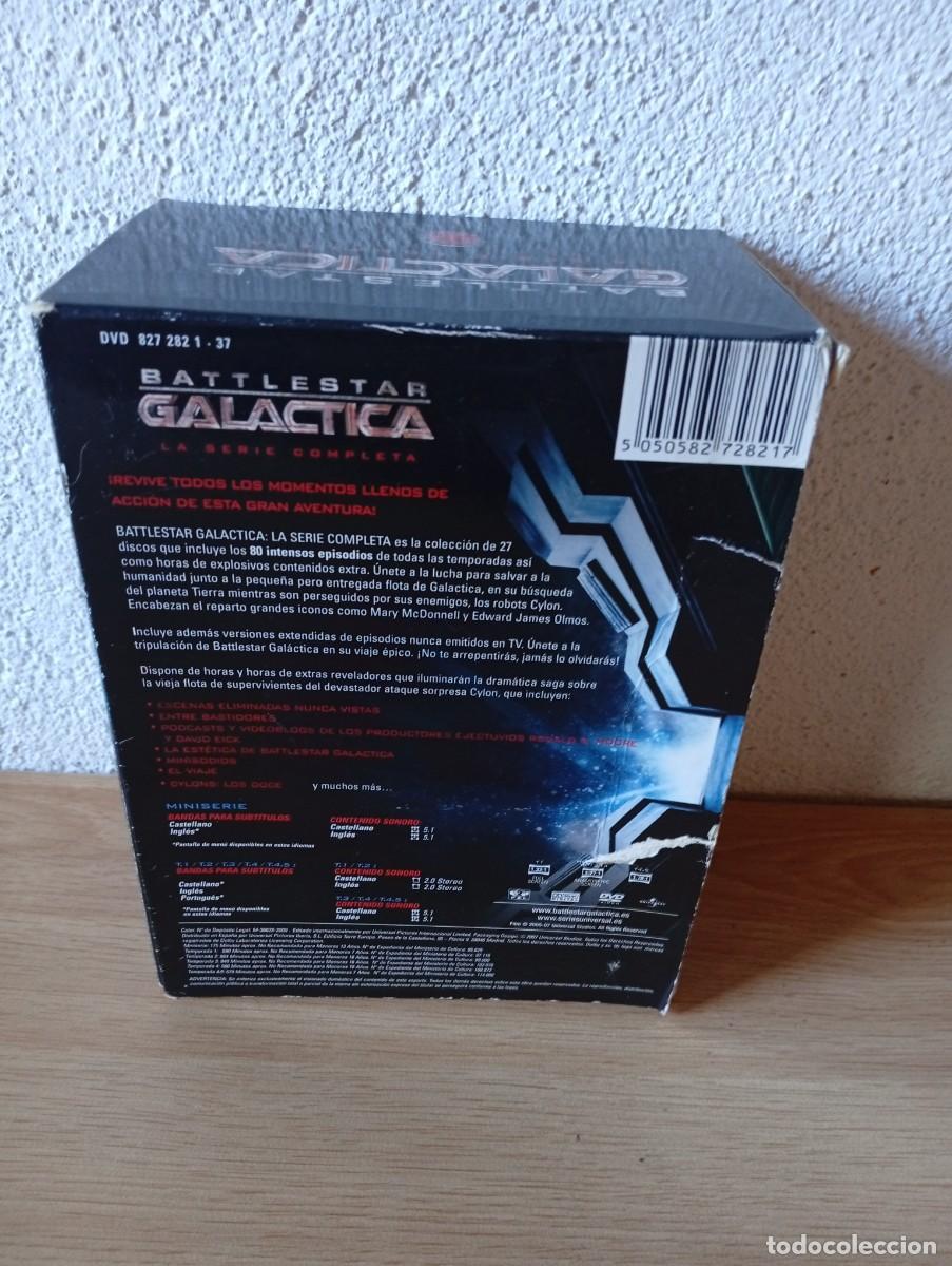 Series de TV: BATTLESTAR GALACTICA LA SERIE COMPLETA EN DVD - Foto 4