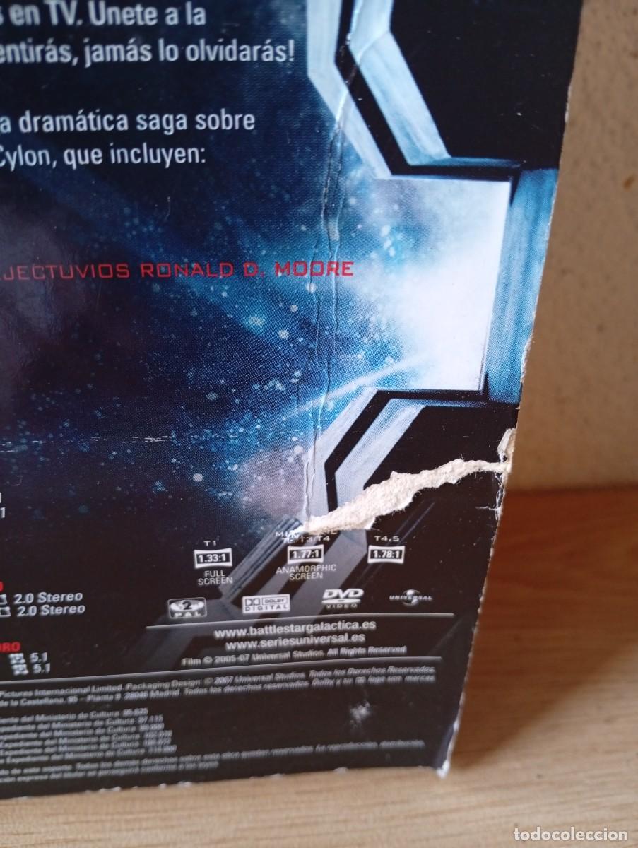 Series de TV: BATTLESTAR GALACTICA LA SERIE COMPLETA EN DVD - Foto 5